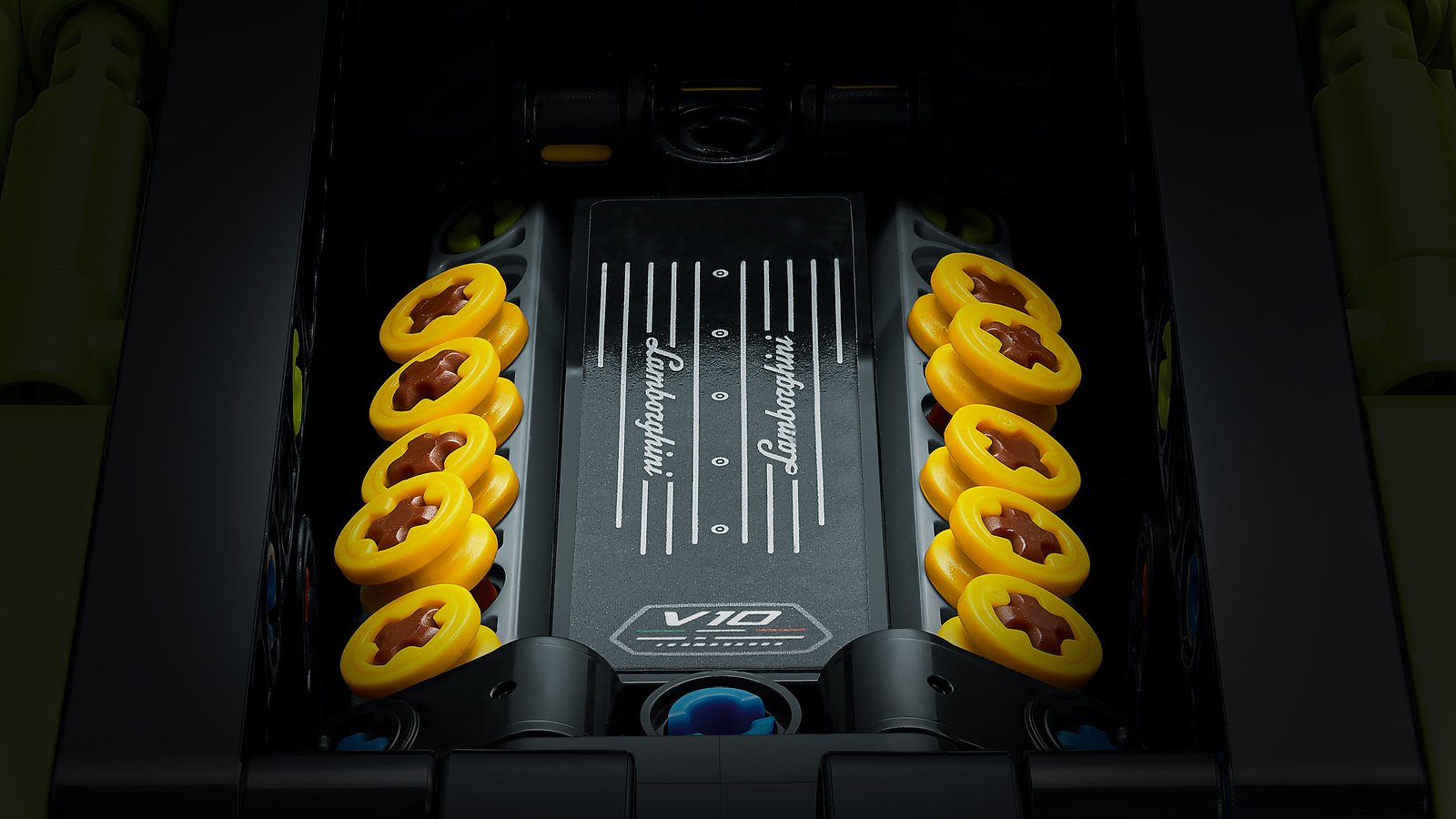 LEGO 42161 LEGO® Technic 42161 - Lamborghini Huracán Tecnica – Detailansicht 4