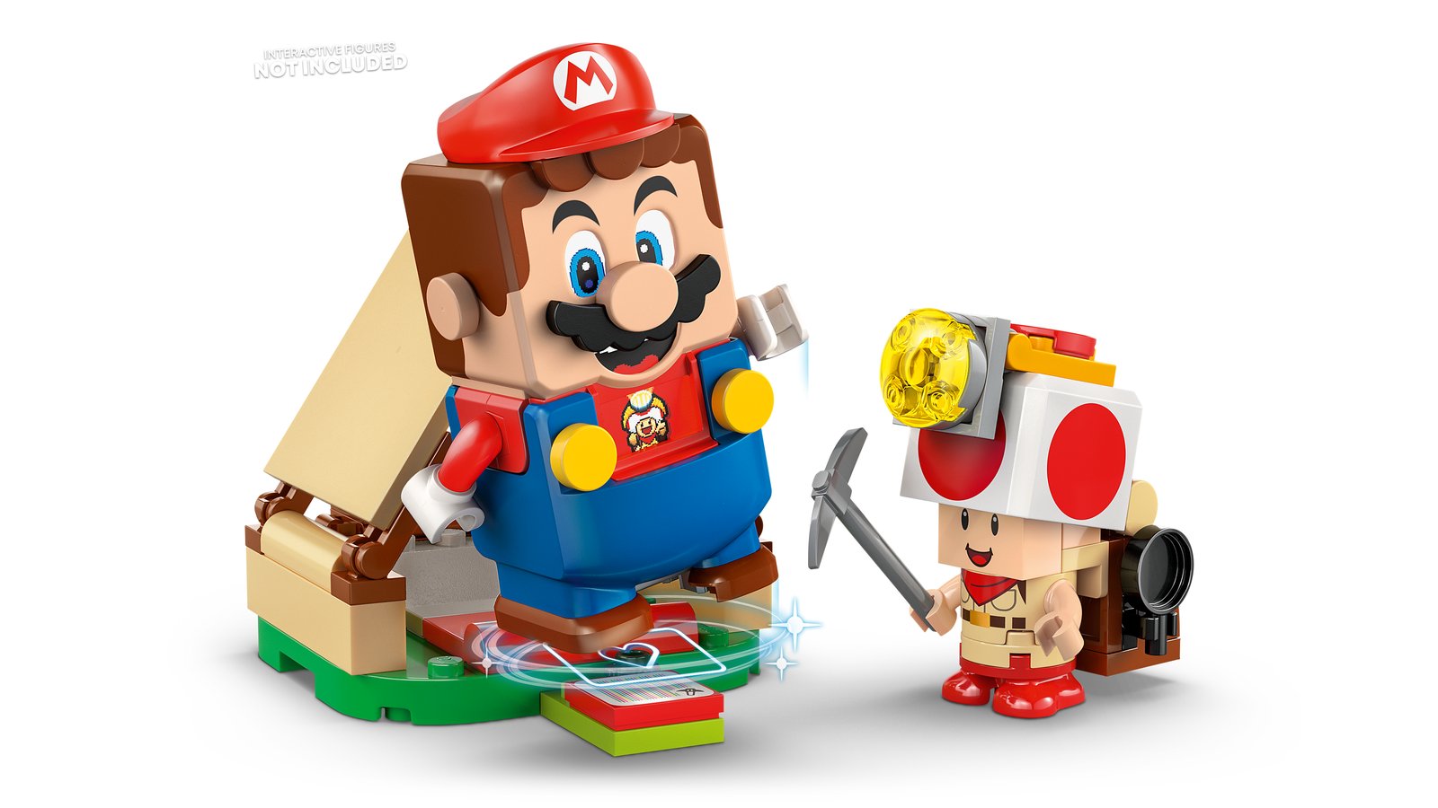 LEGO 72040 LEGO® Super Mario 72040 - Kapitän Toad-Camp – Detailansicht 5
