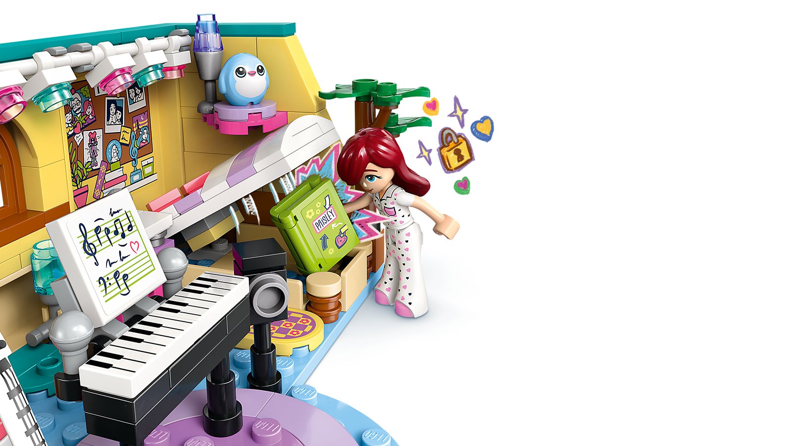 LEGO 42647 LEGO® Friends 42647 - Paisleys Zimmer – Detailansicht 4