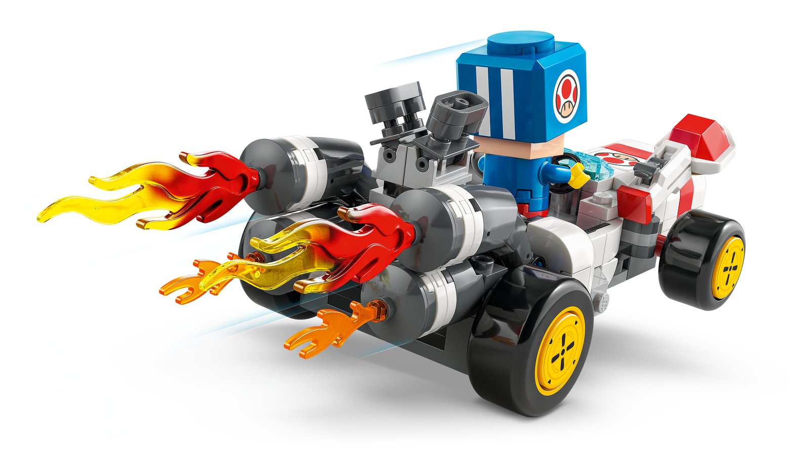 LEGO 72035 LEGO® Super Mario 72035 - Mario Kart™ – Toads Werkstatt – Detailansicht 4
