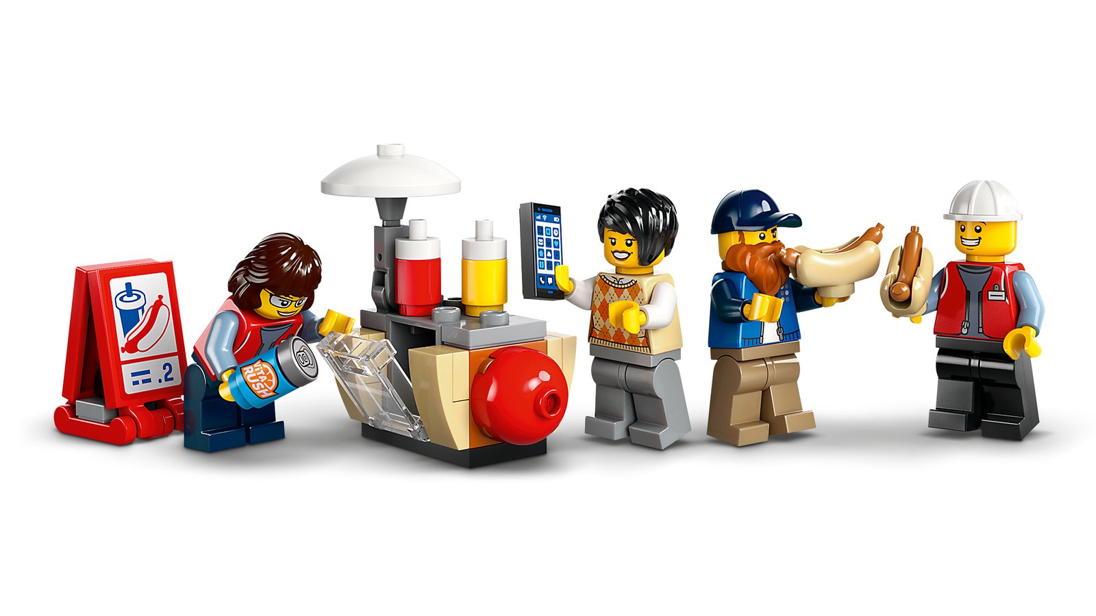 LEGO 60440 LEGO® City 60440 - Sattelzug – Detailansicht 5