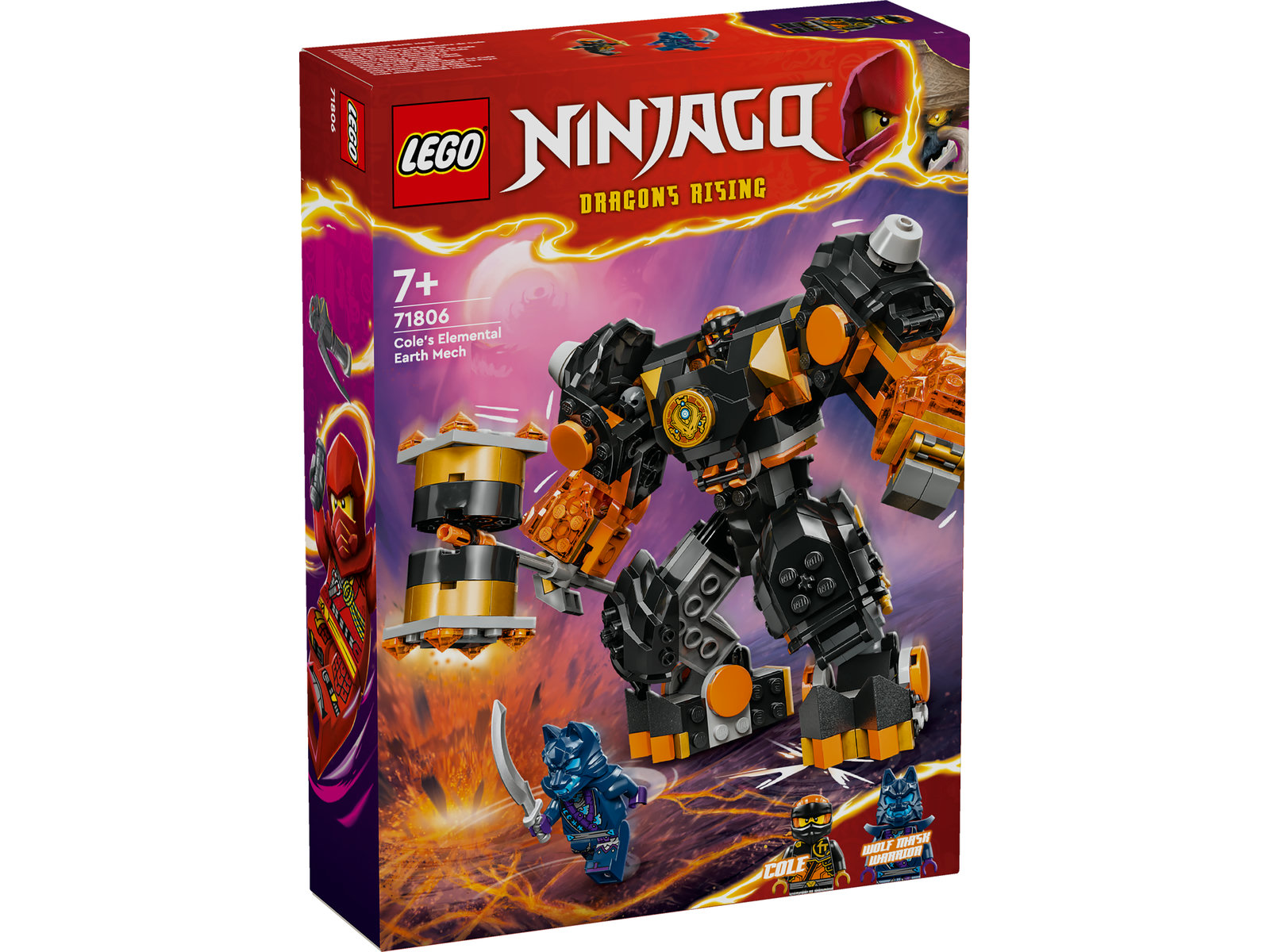 LEGO® Ninjago 71806 - Coles Erdmech
