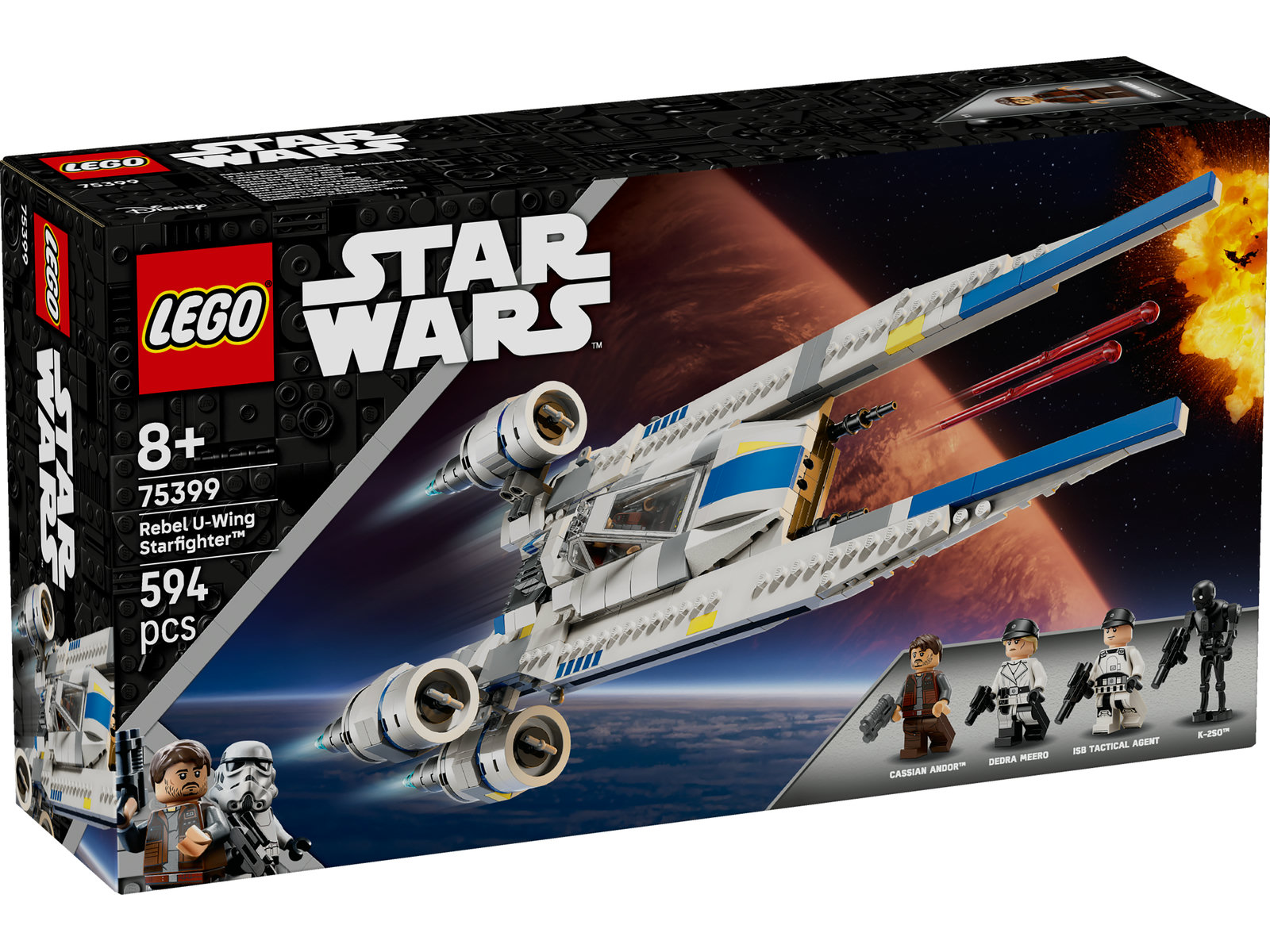 LEGO® Star Wars™ 75399 - Rebel U-Wing Starfighter™