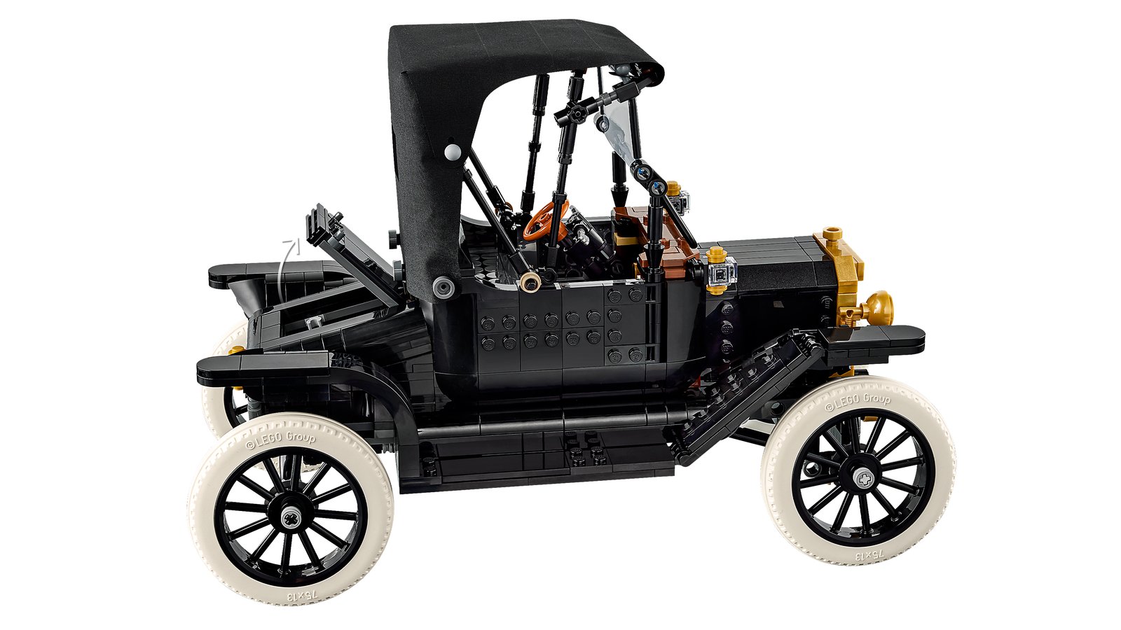 LEGO 11376 LEGO® Icons 11376 - Ford Model T – Detailansicht 5