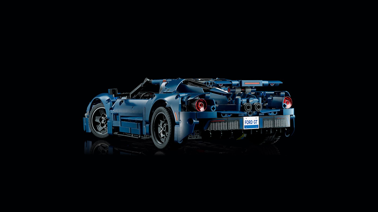 LEGO 42154 LEGO® Technic 42154 - Ford GT 2022 – Detailansicht 3