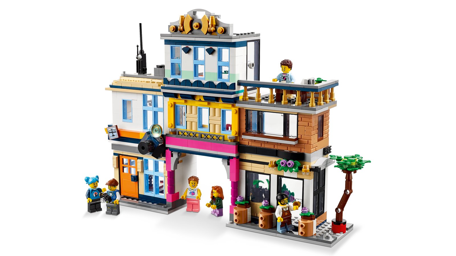 LEGO 31141 LEGO® Creator 31141 - Hauptstraße – Detailansicht 2