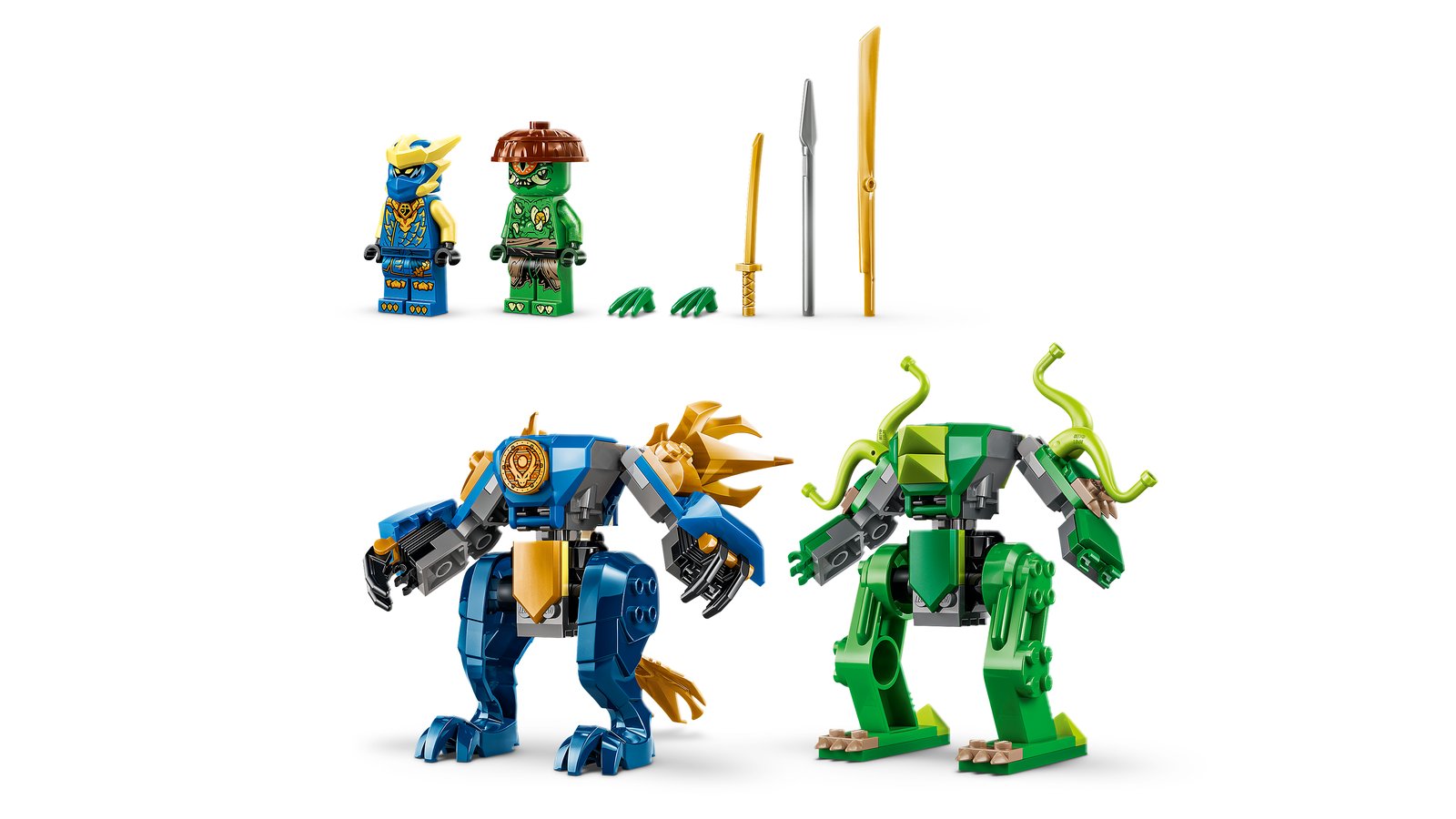 LEGO 71853 LEGO® NINJAGO® 71853 - Duell mit Jays Drachen-Mech – Detailansicht 1