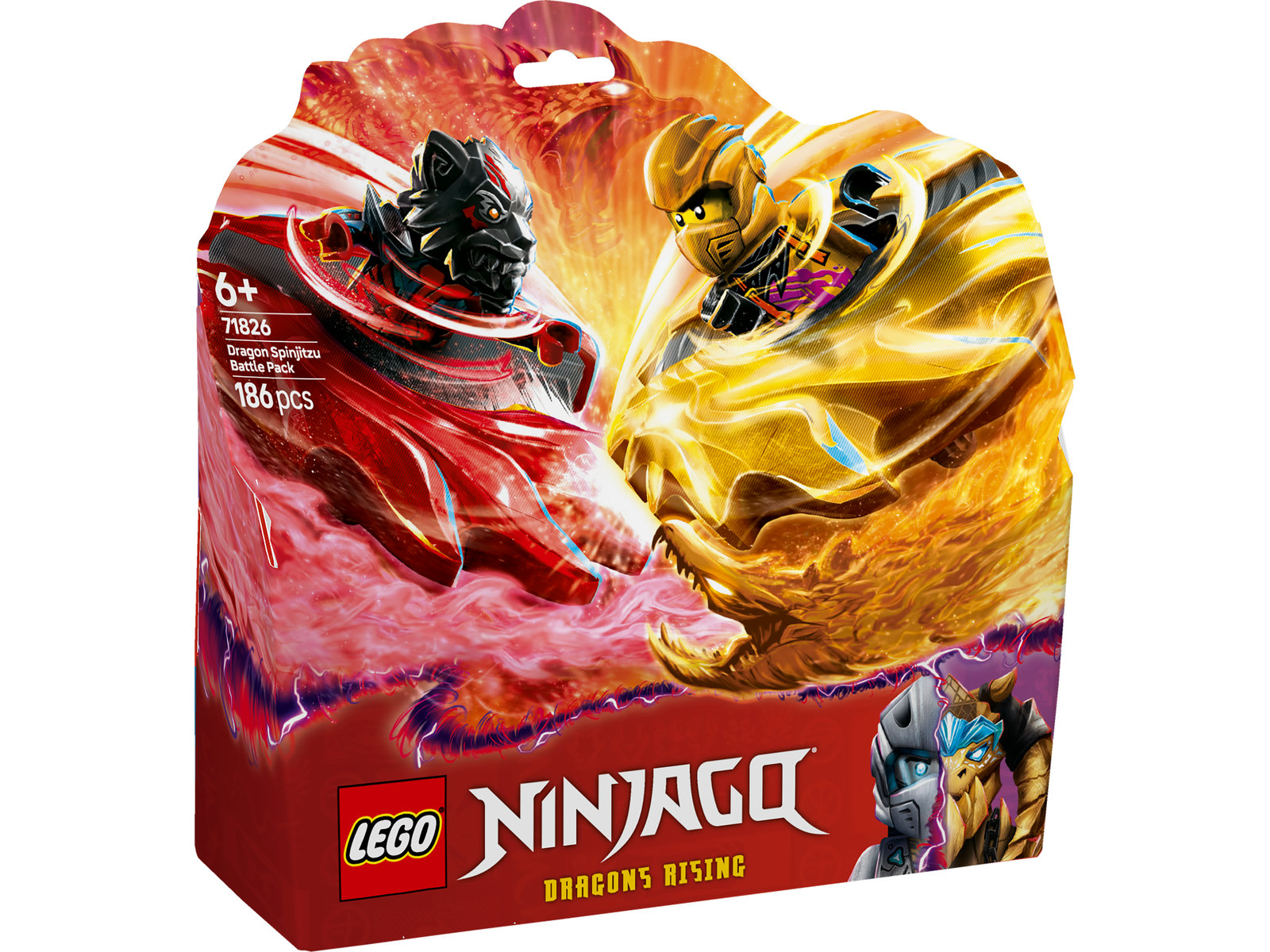 LEGO® Ninjago 71826 - Drachen-Spinjitzu Battle Pack