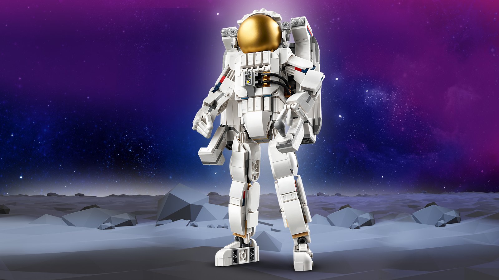 LEGO 31152 LEGO® Creator 31152 - Astronaut im Weltraum – Detailansicht 5