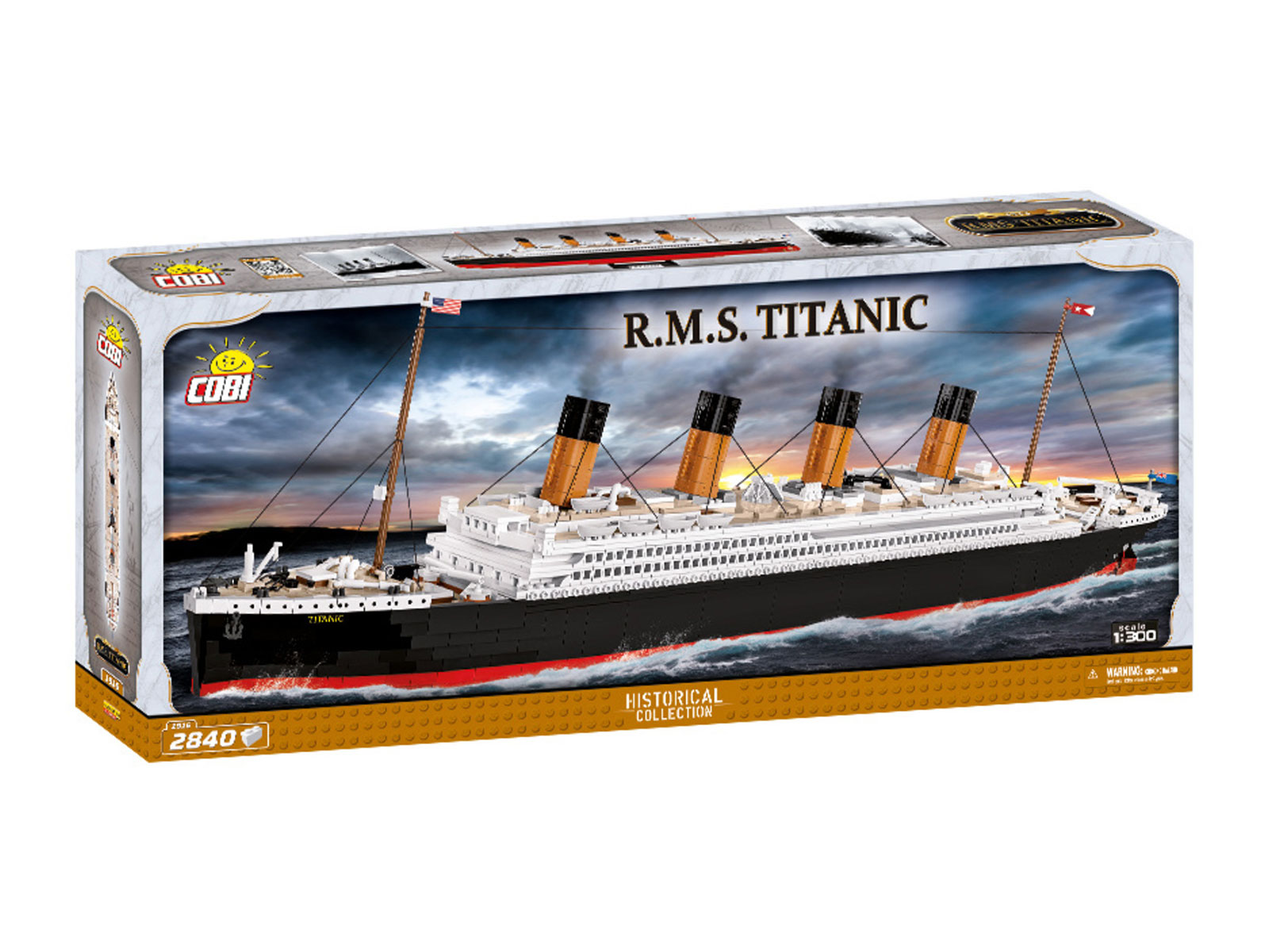 COBI 1916 - RMS Titanic 1:300 COBI 1916 - RMS Titanic 1:300