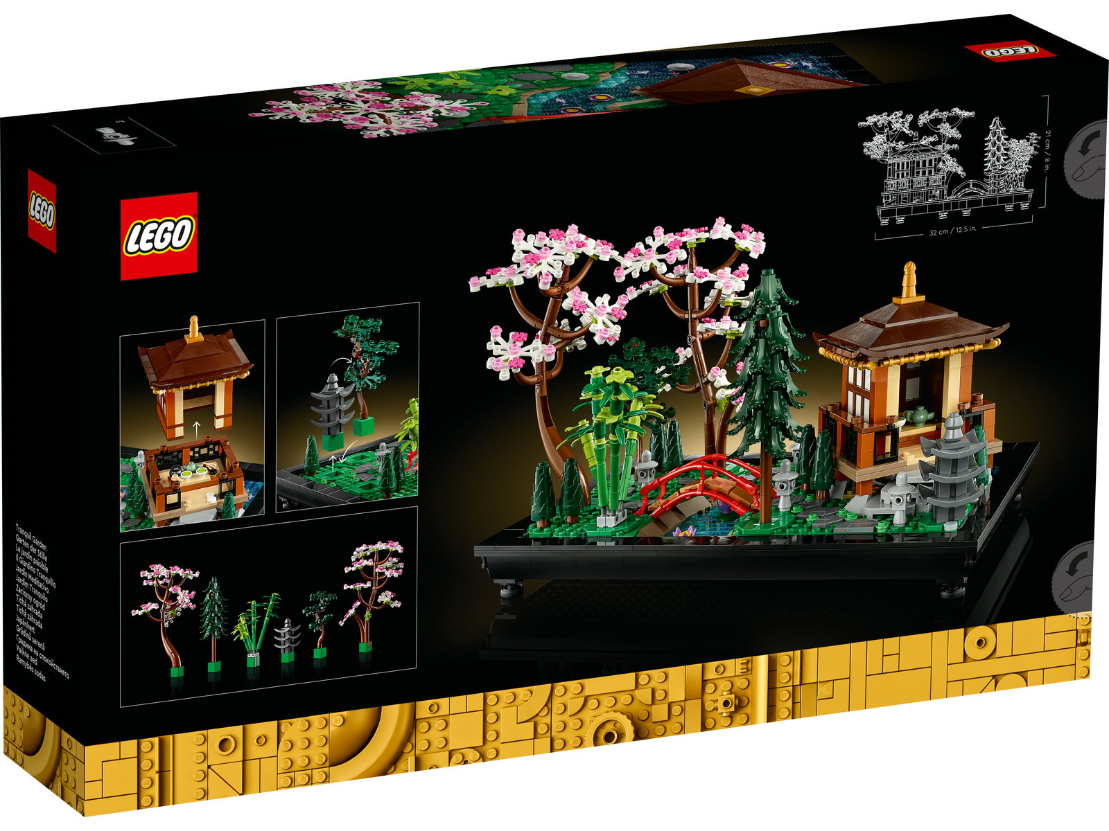 LEGO® Icons 10315 - Garten der Stille