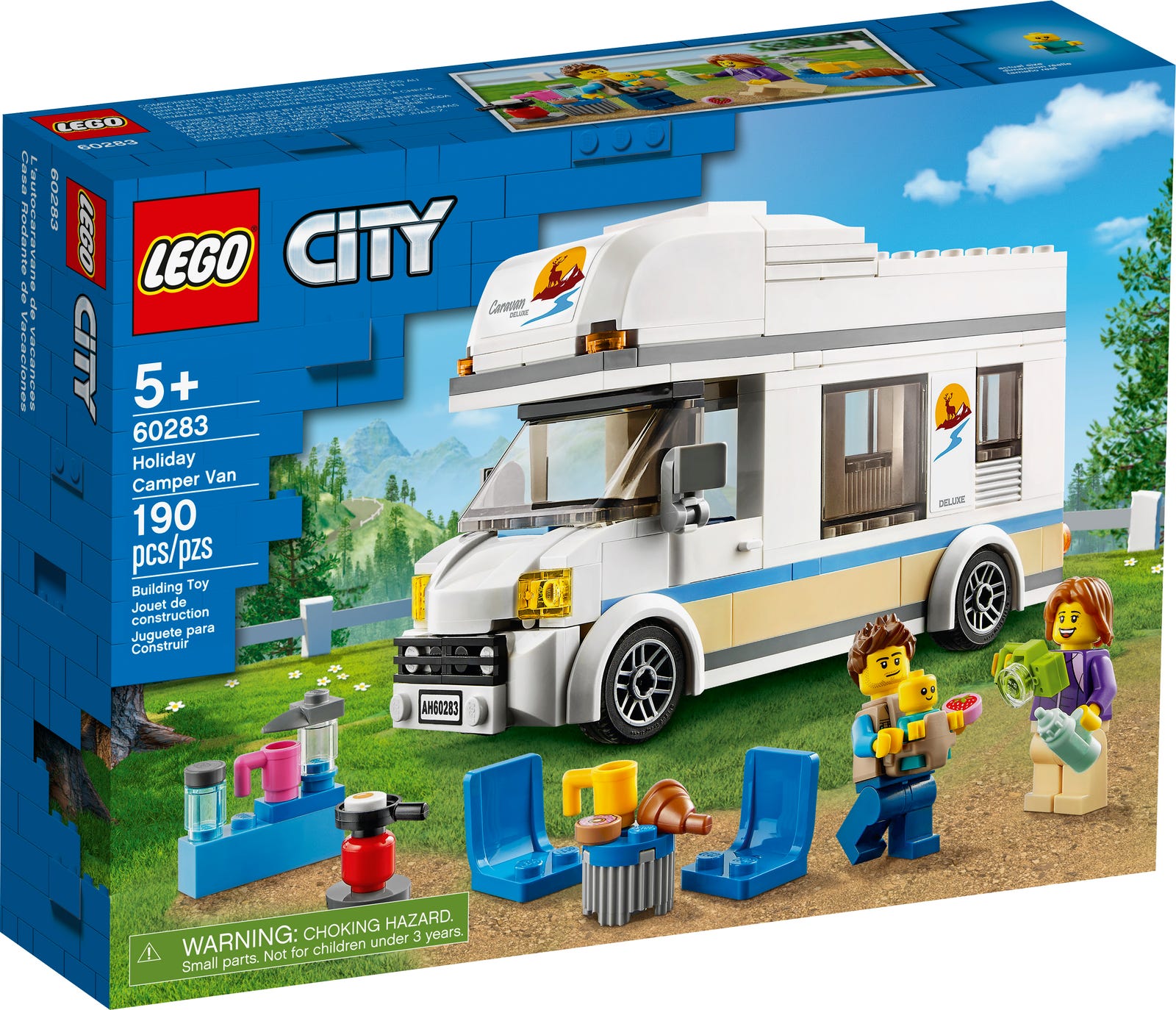 LEGO® City 60283 - Ferien-Wohnmobil - Box Front