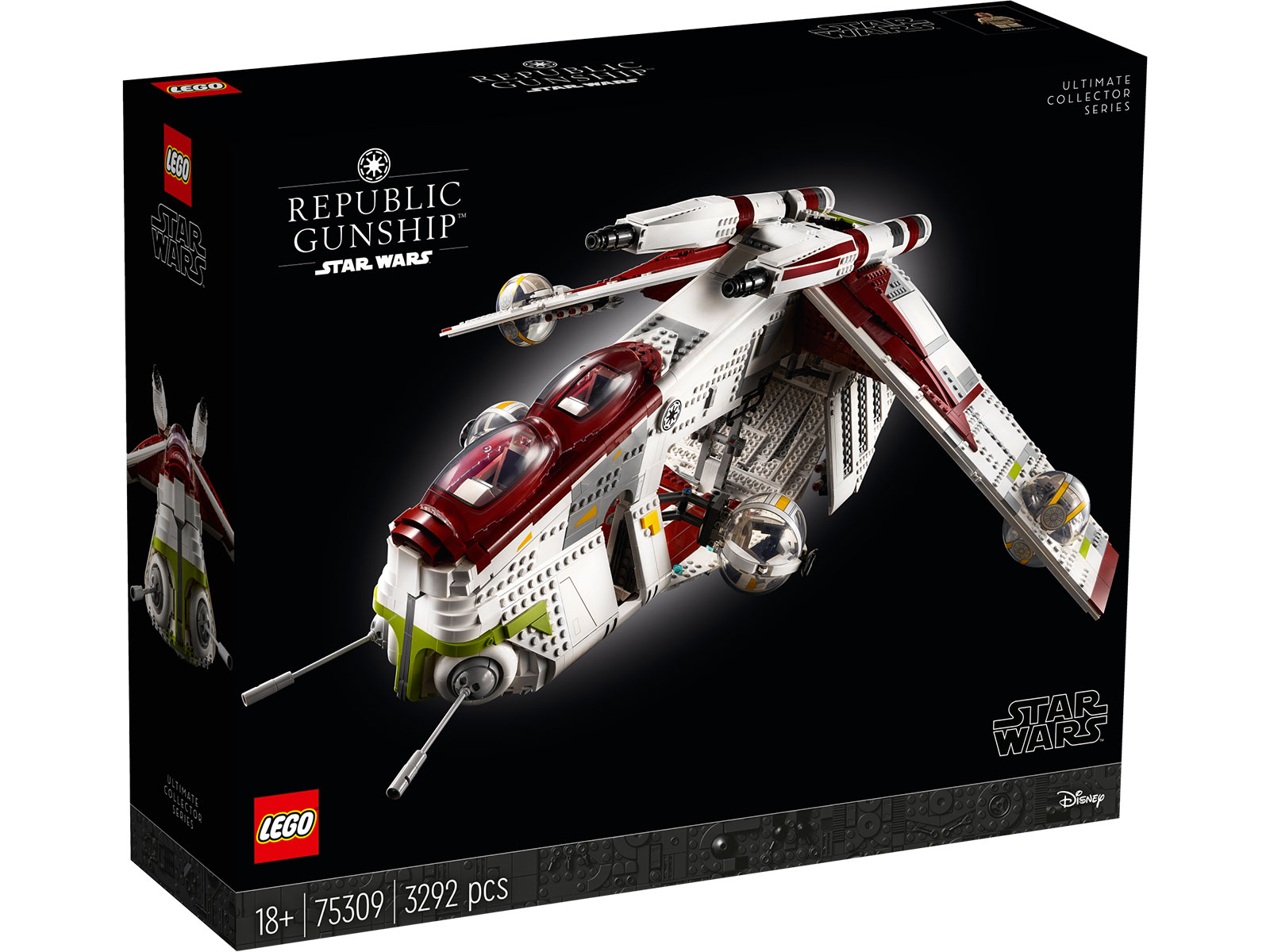 LEGO® Star Wars™ 75309 - Republic Gunship™ LEGO® Star Wars™ 75309 - Republic Gunship™