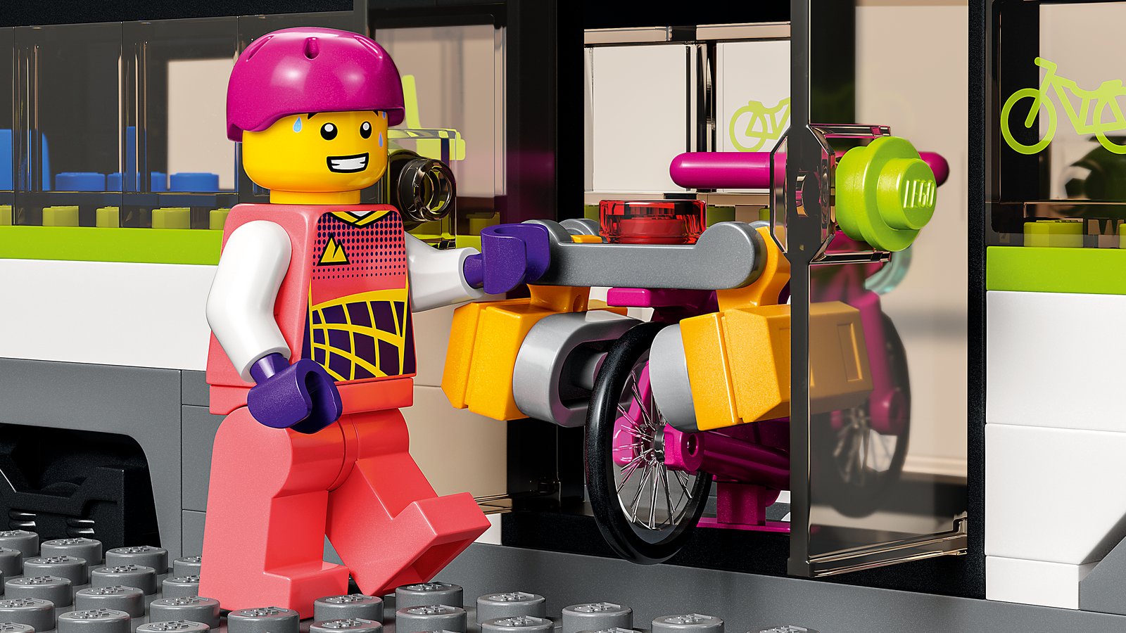 LEGO 60337 LEGO® City 60337 - Personen-Schnellzug – Detailansicht 6