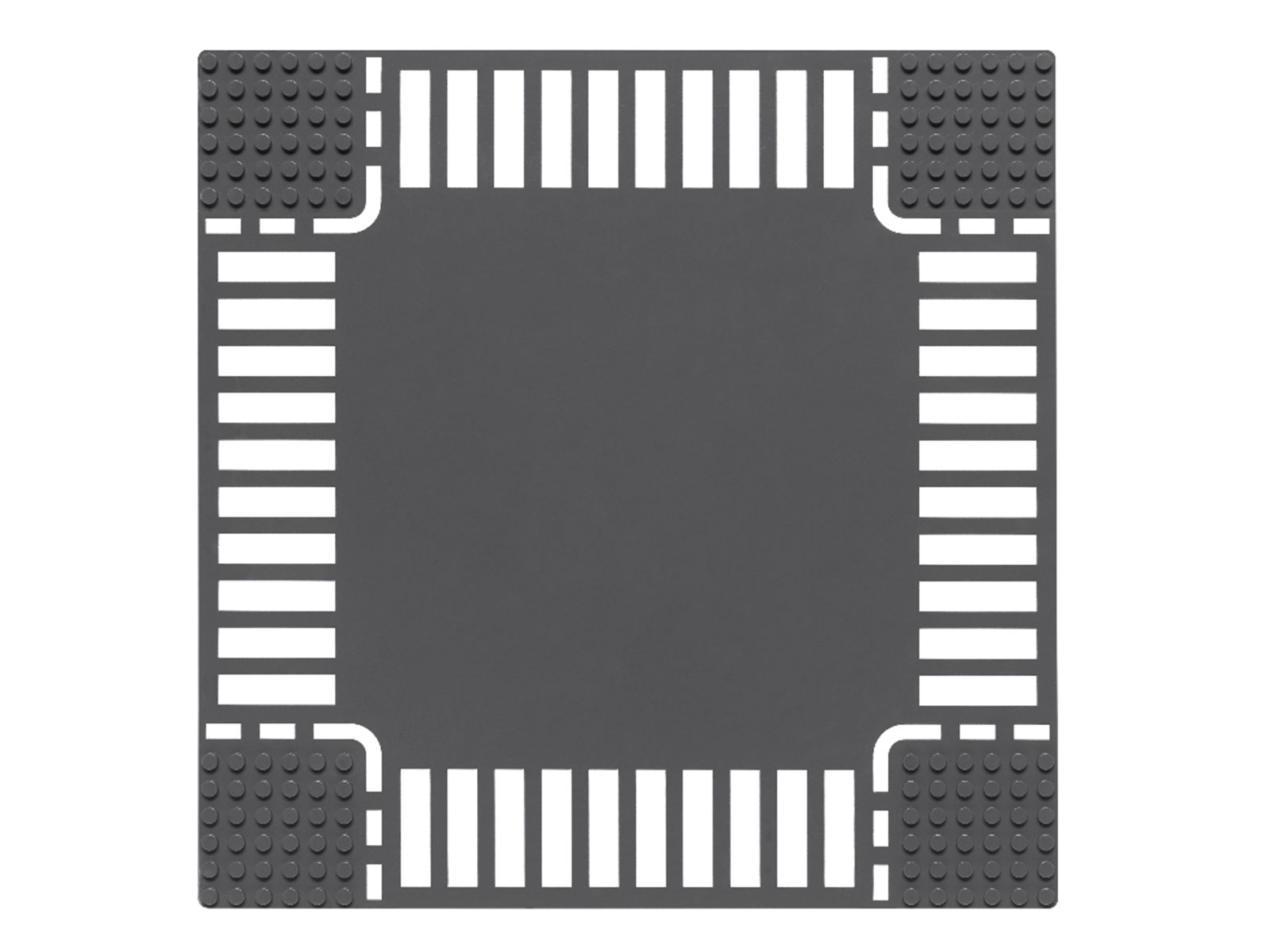 Wange 8812 - Straßenplatte 32x32 Kreuzung Wange 8812 - Straßenplatte 32x32 Kreuzung