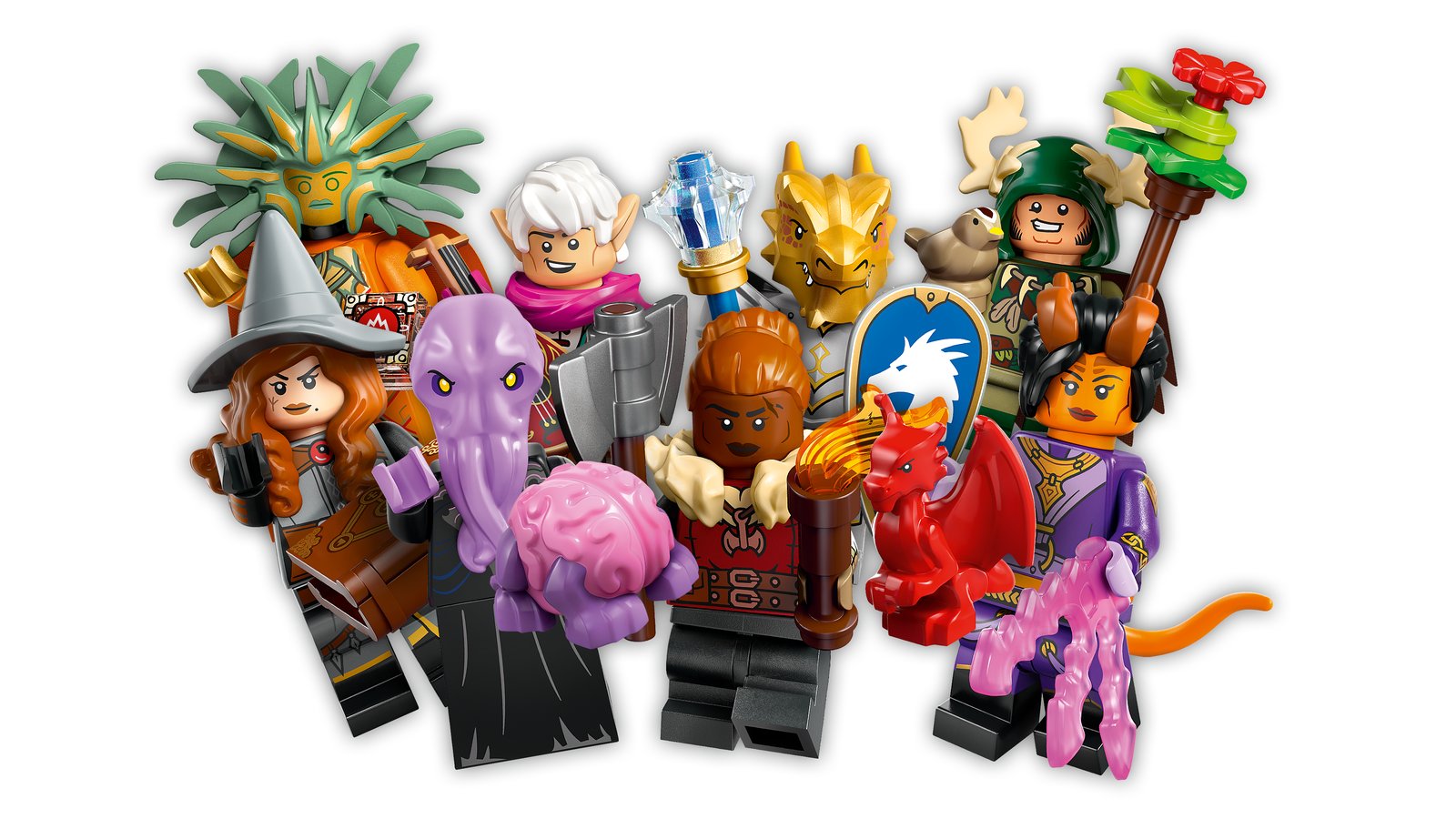 LEGO 71047 LEGO® Minifiguren 71047 - Dungeons & Dragons® – Primäres Produktbild