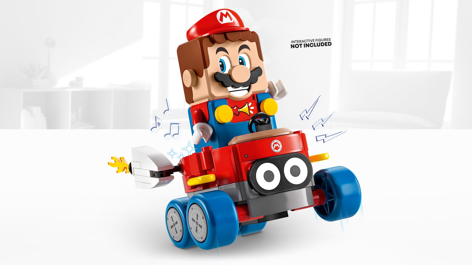 LEGO 72034 LEGO® Super Mario 72034 - Mario Kart™ – Baby Mario vs. Baby Luigi – Detailansicht 7