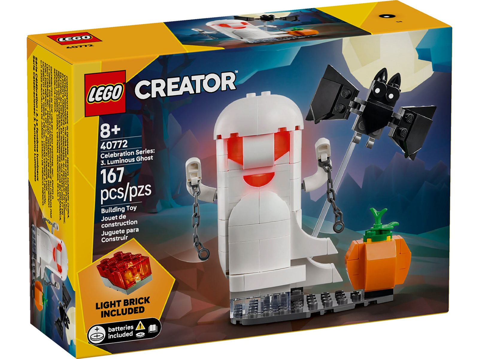 LEGO® 40772 - Festtagsserie: Leuchtendes Gespenst