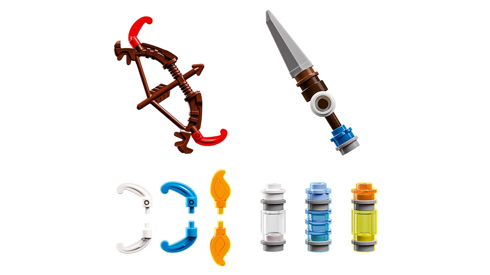 LEGO 77037 LEGO® Horizon 77037 - Aloy und Varl vs. Panzerwanderer und Sägezahn – Detailansicht 3