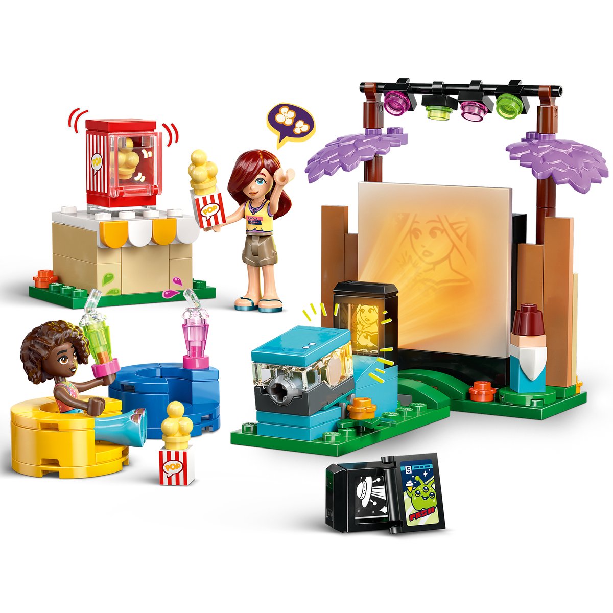 LEGO 42642 LEGO® Friends 42642 - Filmabend mit Freunden – Primaeres Produktbild