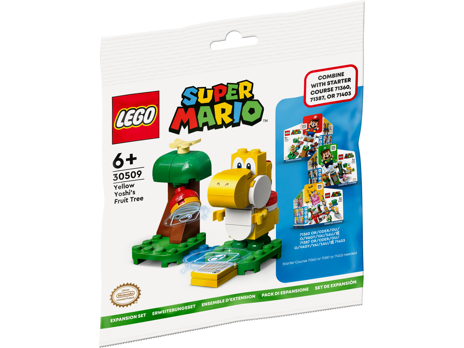 LEGO® Super Mario 30509 - Obstbaum des gelben Yoshi – Erweiterungsset