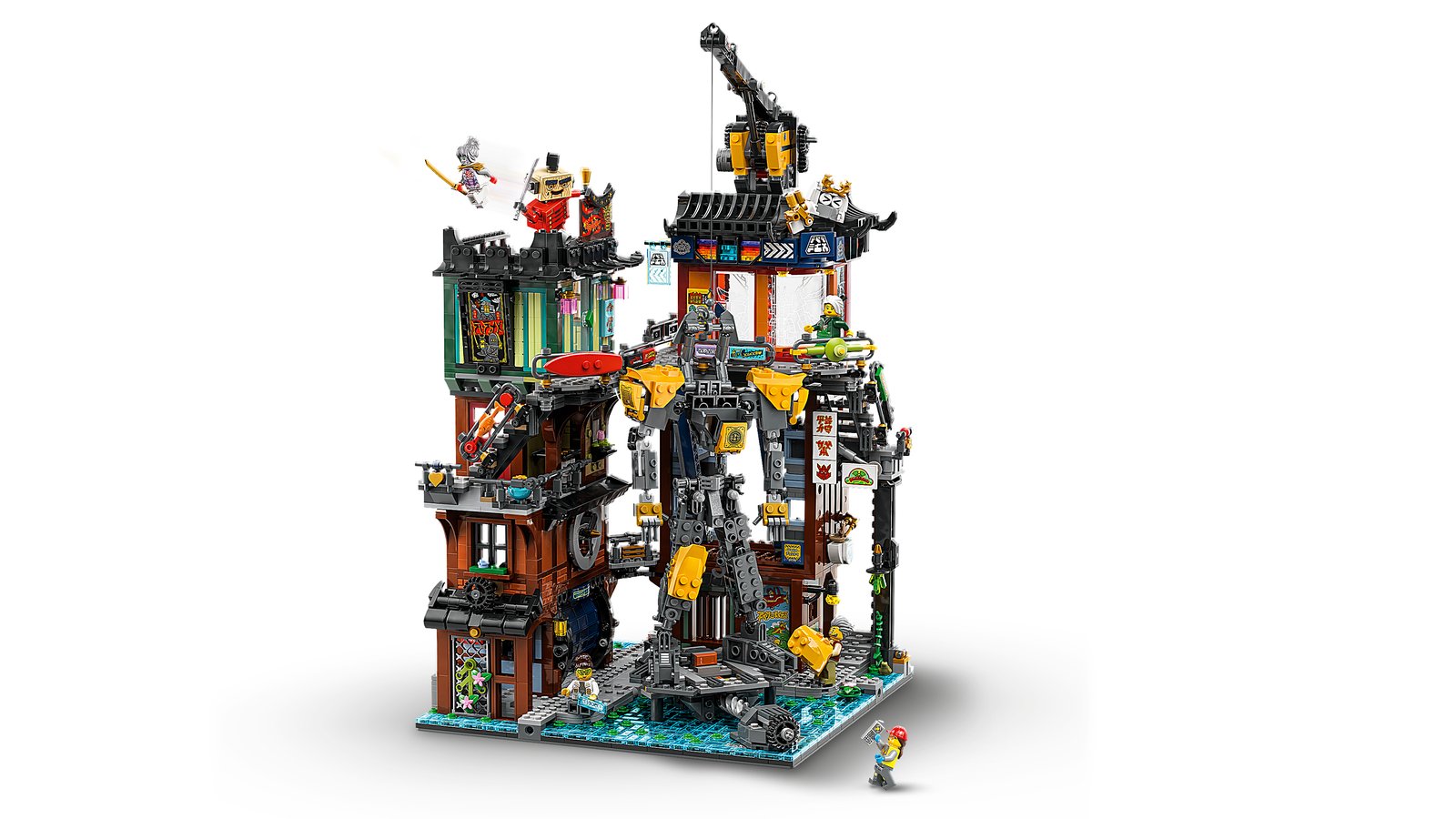 LEGO 71837 LEGO® Ninjago 71837 - NINJAGO® City Werkstätten – Detailansicht 5