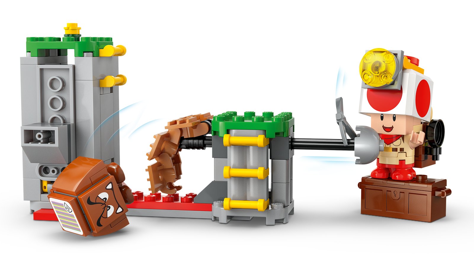 LEGO 72040 LEGO® Super Mario 72040 - Kapitän Toad-Camp – Detailansicht 4