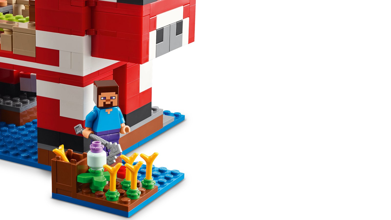 LEGO 21270 LEGO® Minecraft® 21270 - Das Pilzkuh-Haus – Detailansicht 6