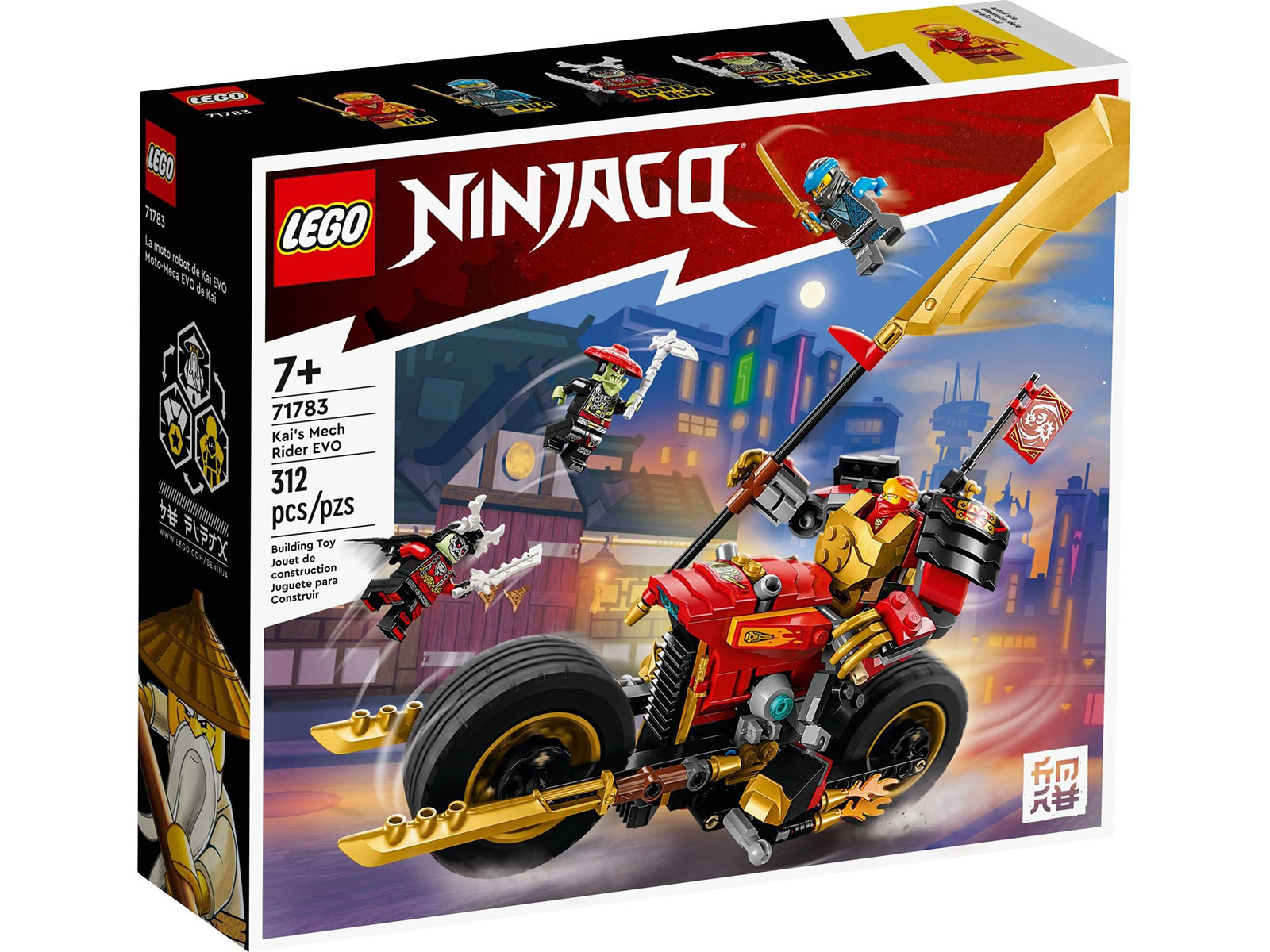 LEGO® NINJAGO® 71783 - Kais Mech-Bike EVO LEGO® NINJAGO® 71783 - Kais Mech-Bike EVO