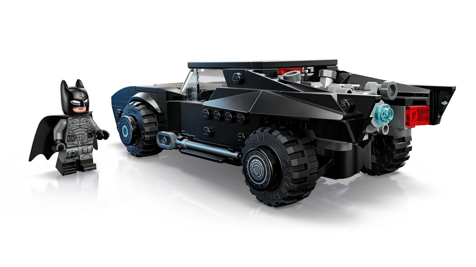 LEGO 76332 LEGO® DC Batman™: The Batman Batmobil 76332 - The Batman: Batmobil – Detailansicht 1