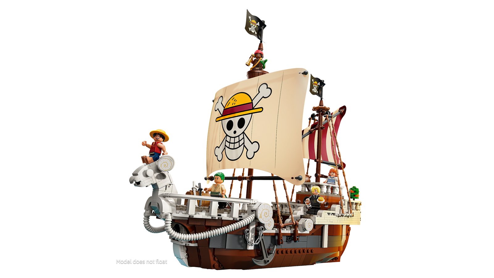 LEGO 75639 LEGO® ONE PIECE 75639 - Das Piratenschiff Flying Lamb – Primaeres Produktbild