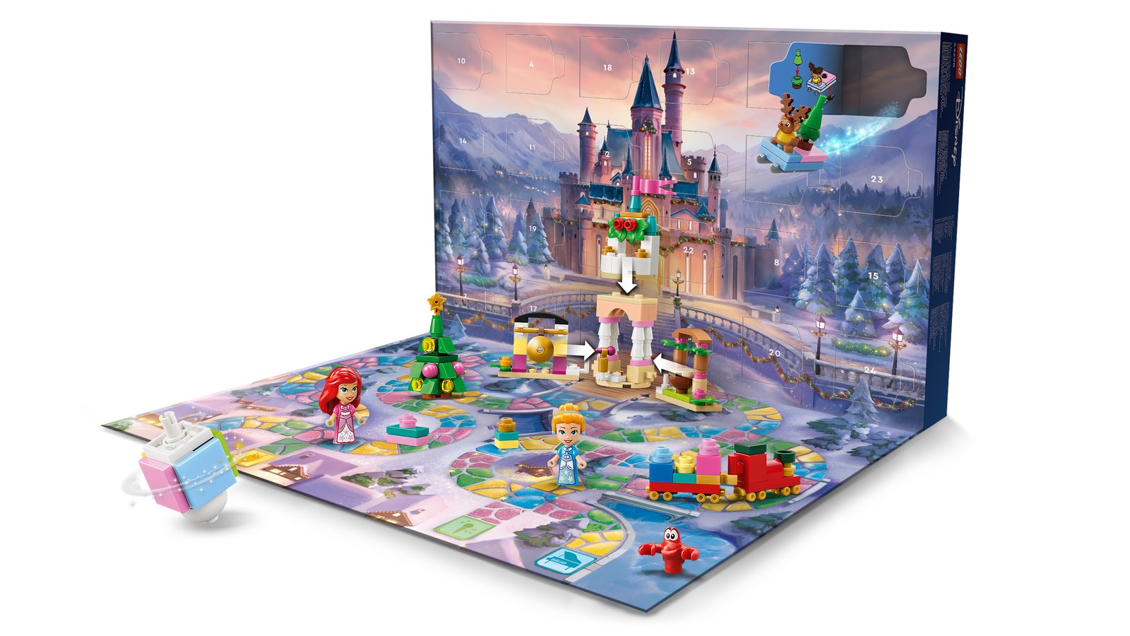 LEGO 43298 LEGO® Disney™ 43298 - Adventskalender 2026 – Detailansicht 2