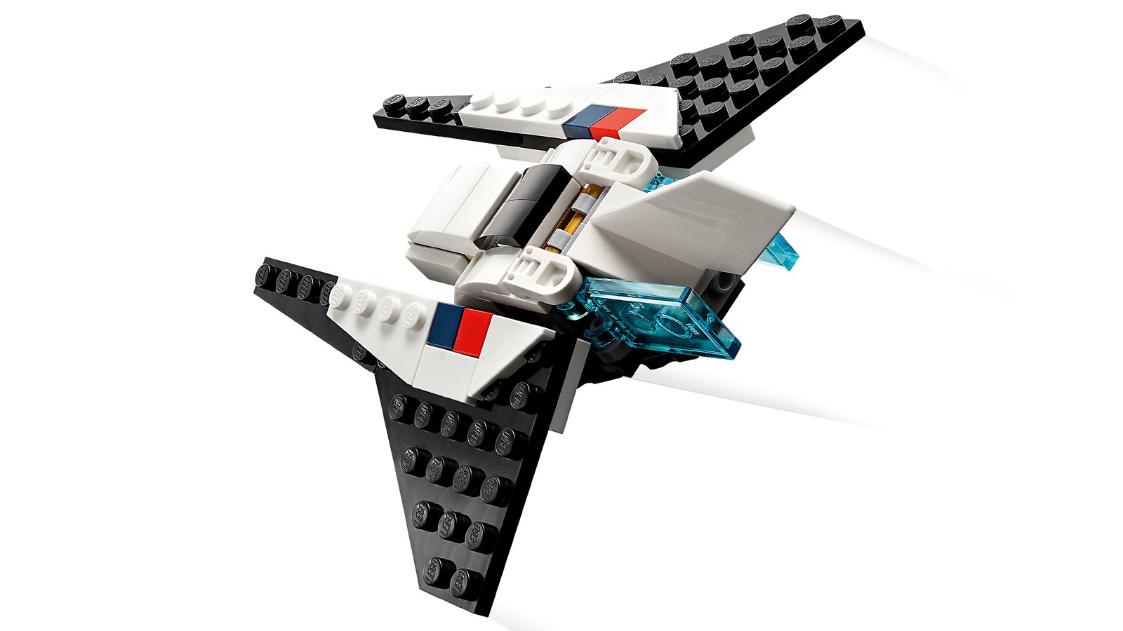 LEGO 31134 LEGO® Creator 31134 - Spaceshuttle – Detailansicht 4