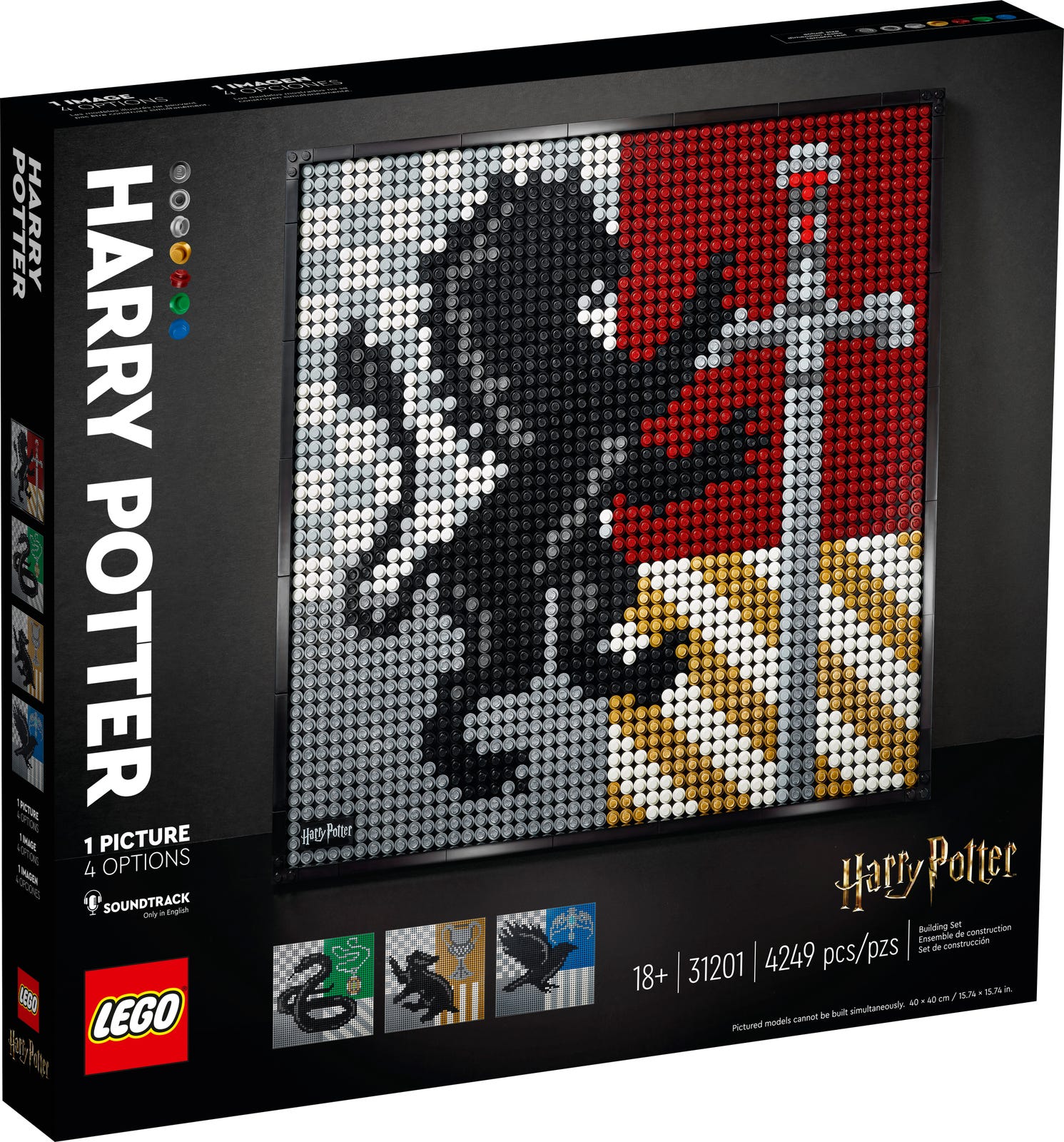 LEGO® Art 31201 - Harry Potter™ Hogwarts™ Wappen - Box Front