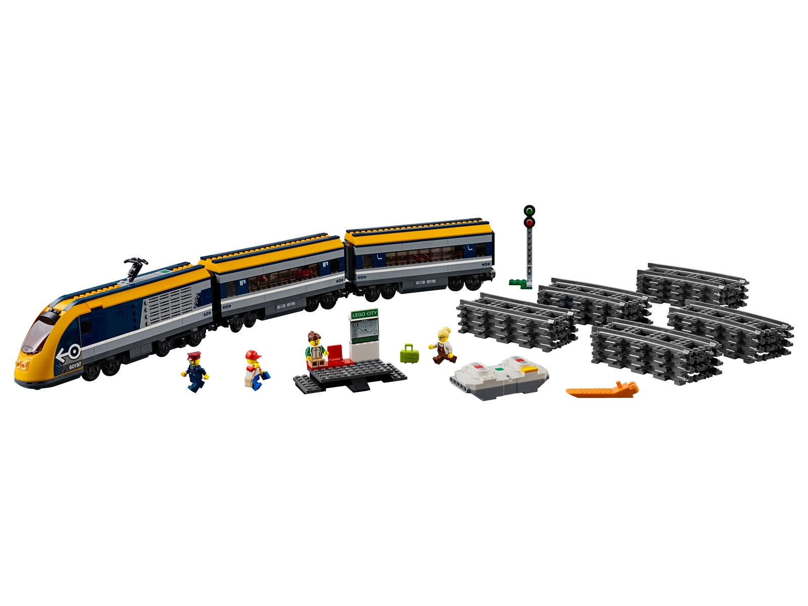 LEGO® City 60197 - Personenzug - Set