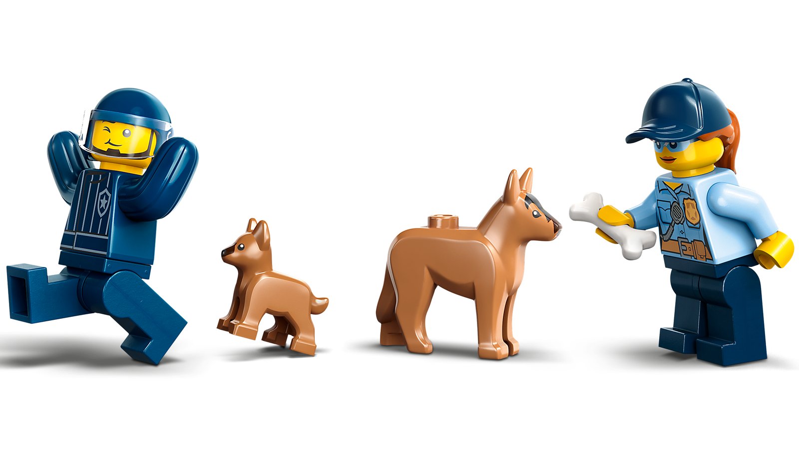 LEGO 60369 LEGO® City 60369 - Mobiles Polizeihunde-Training – Detailansicht 1