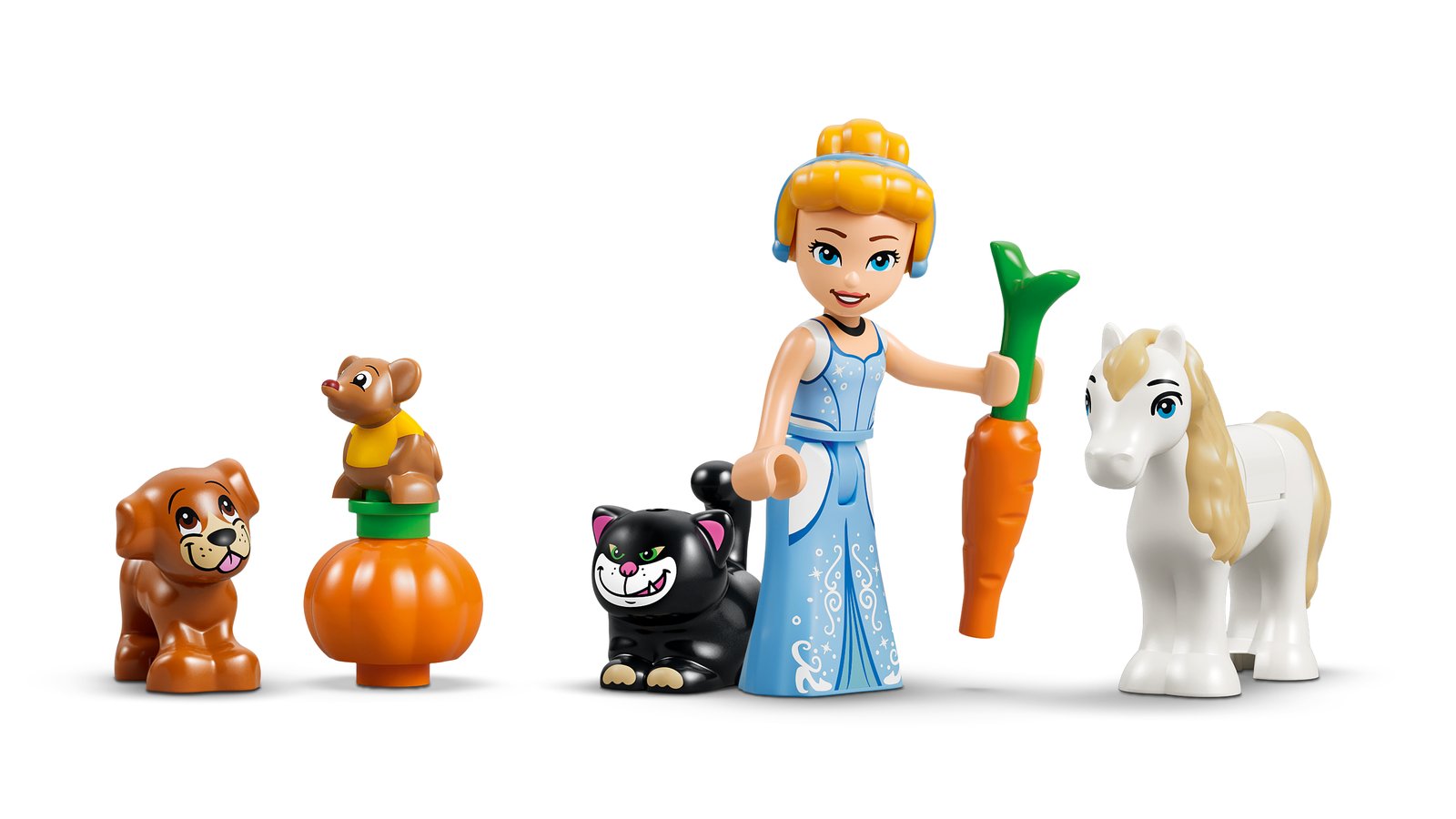LEGO 43283 LEGO® ǀ Disney Princess 43283 - Cinderellas Tierpalast – Detailansicht 1