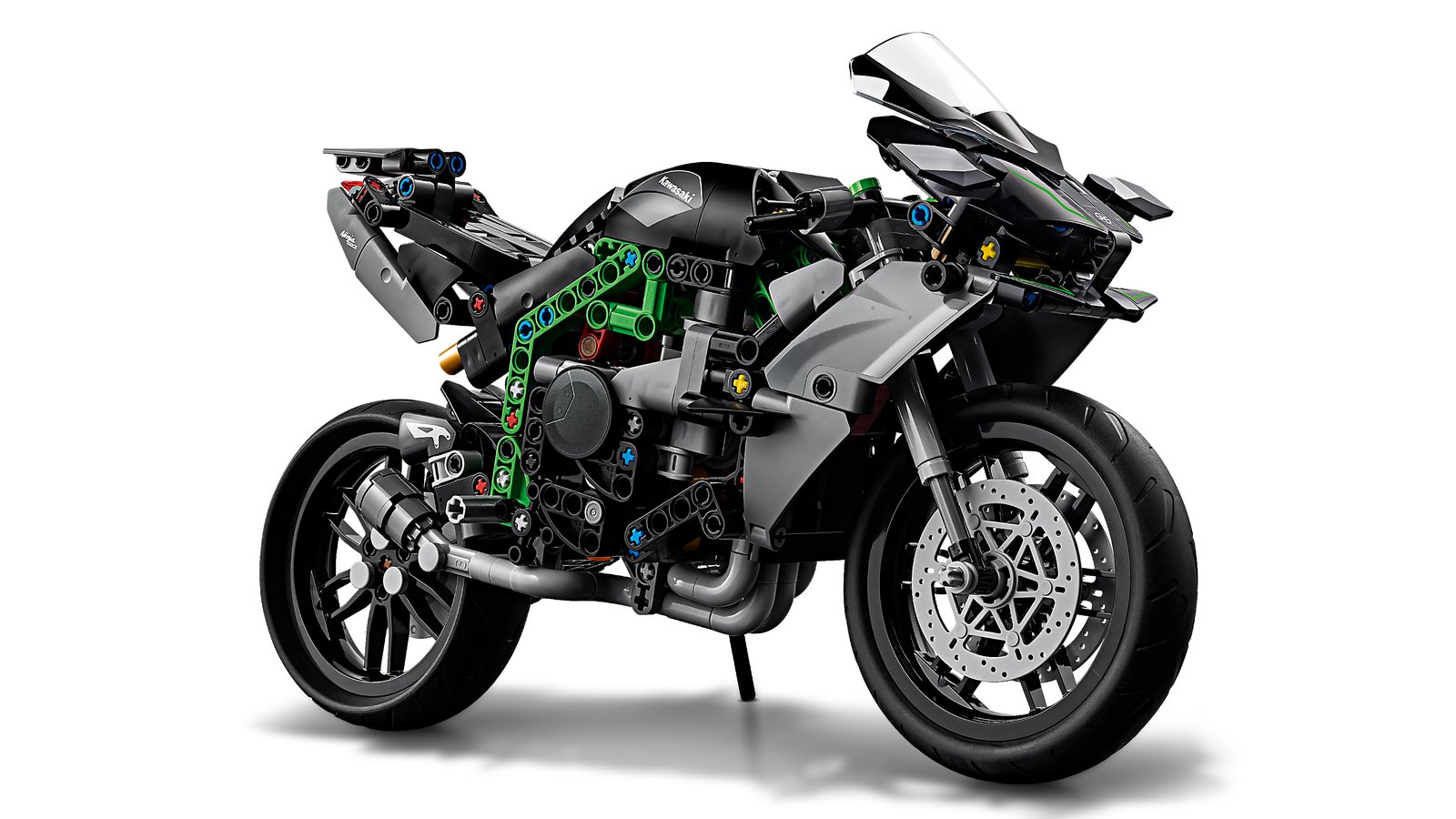 LEGO 42170 LEGO® Technic 42170 - Kawasaki Ninja H2R Motorrad – Primaeres Produktbild