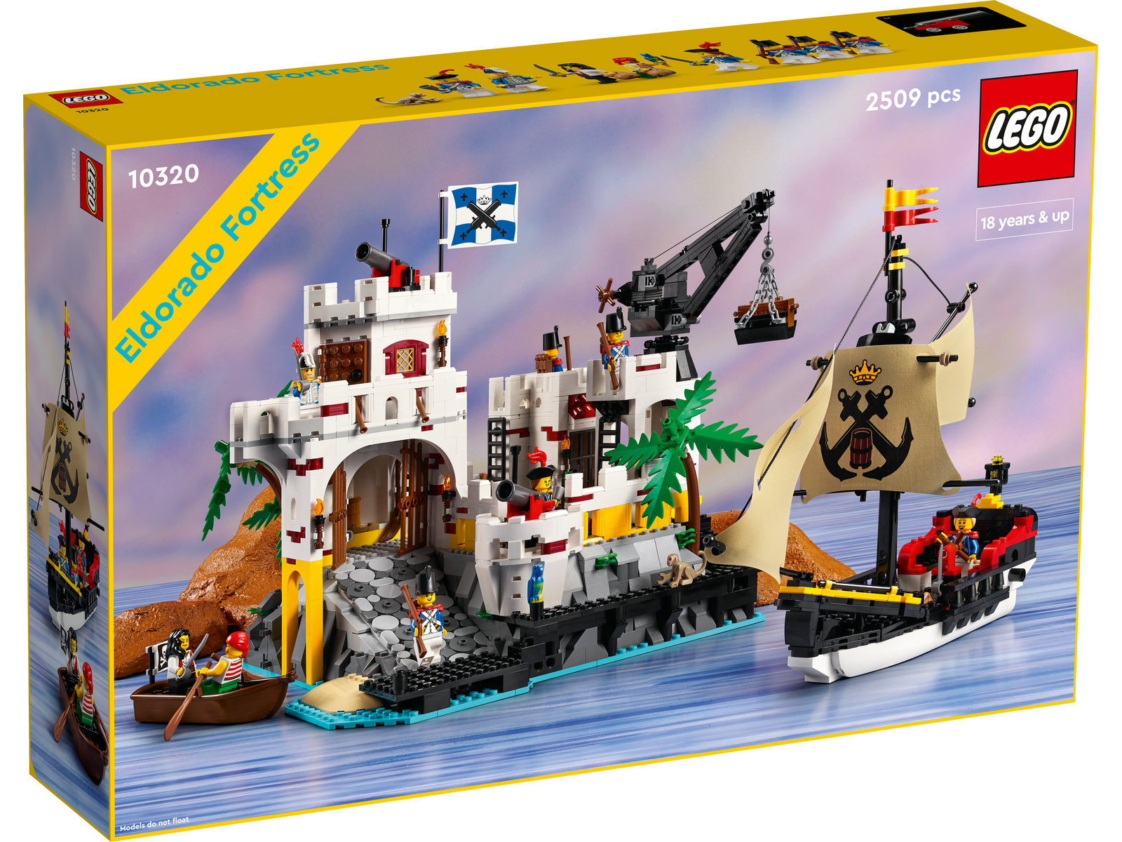 LEGO® Icons 10320 - Eldorado-Festung LEGO® Icons 10320 - Eldorado-Festung