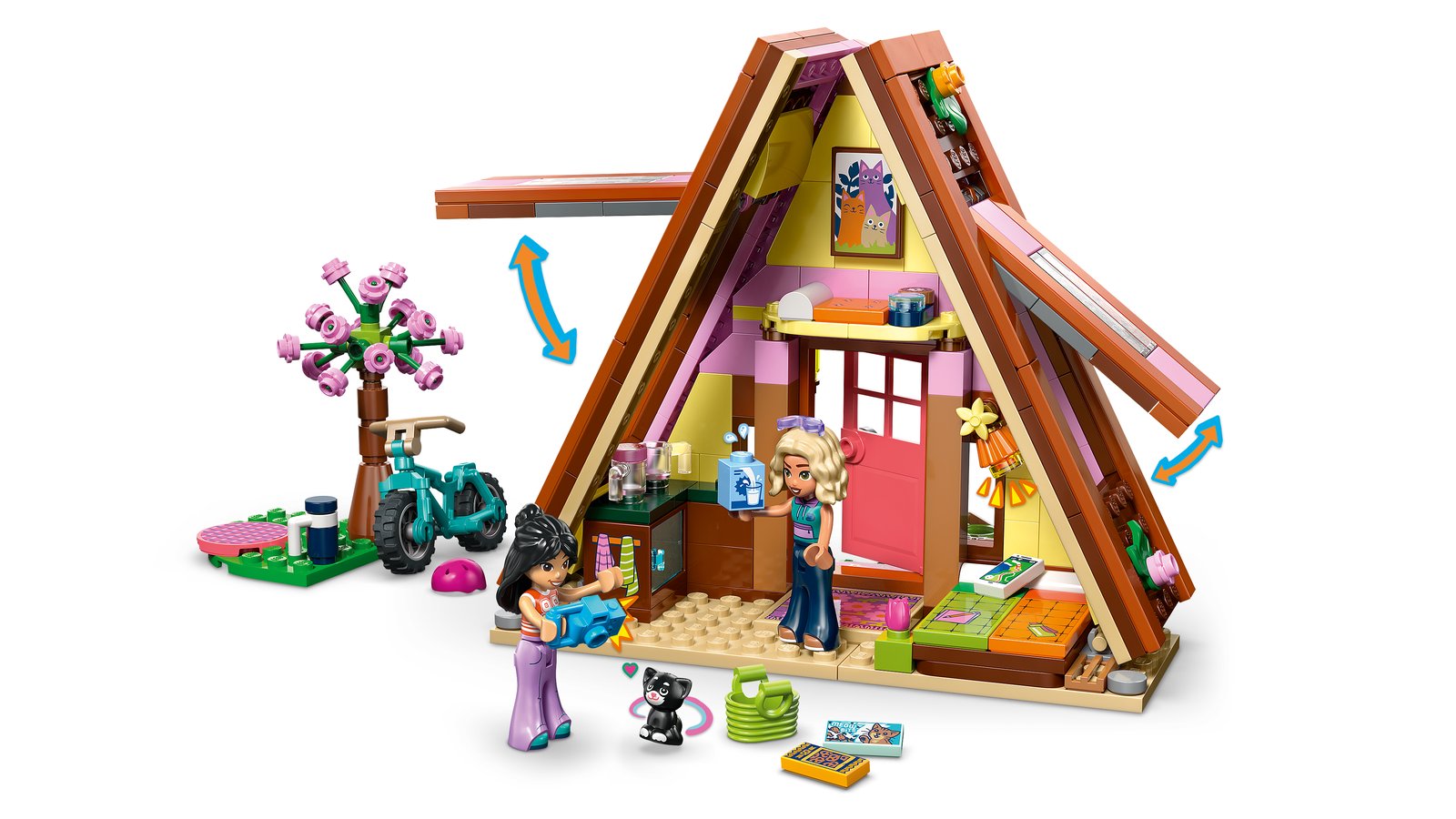 LEGO 42682 LEGO® Friends – 42682 - Glampinghütte in freier Natur – Detailansicht 4
