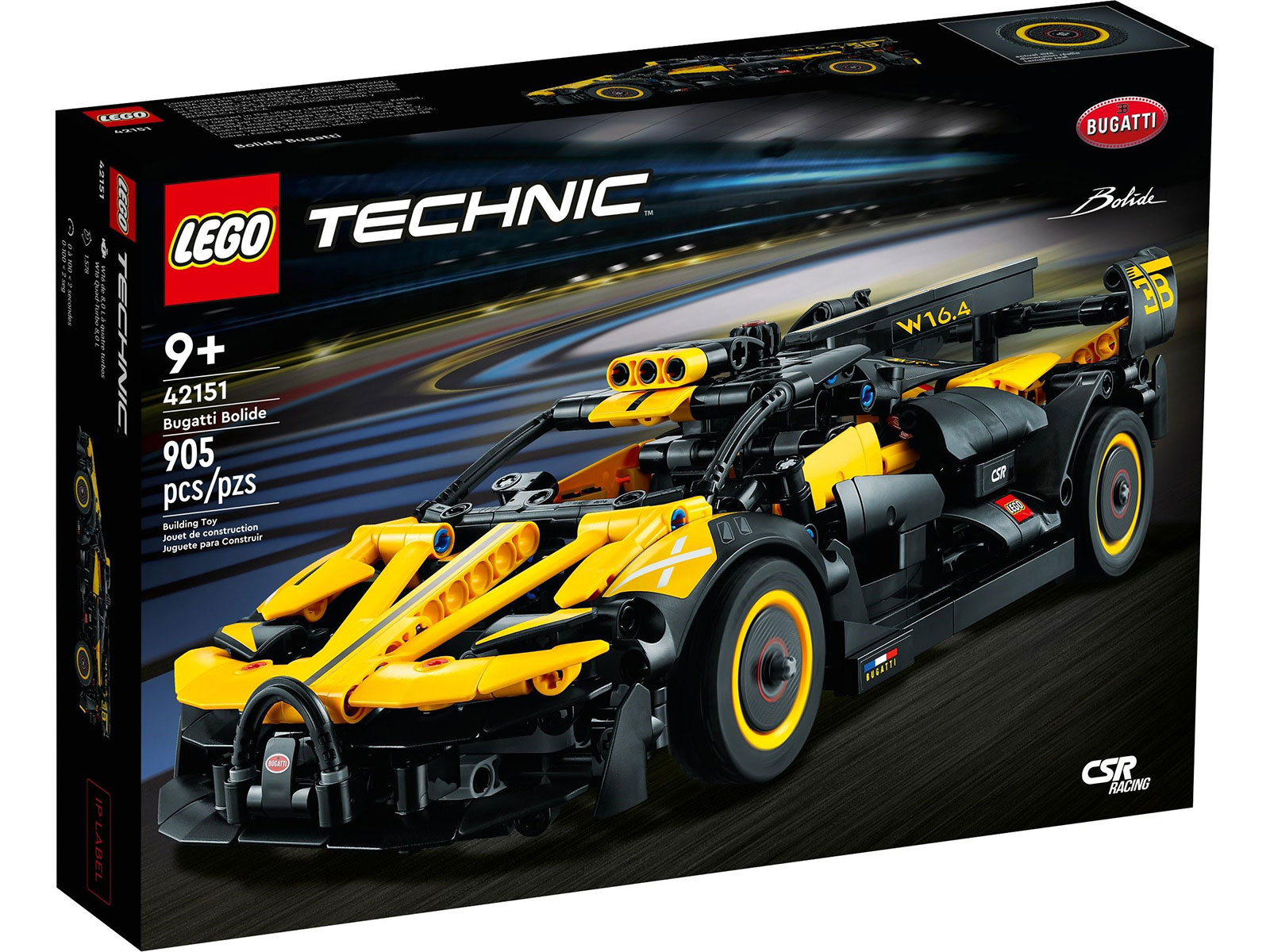 LEGO® Technic 42151 - Bugatti-Bolide