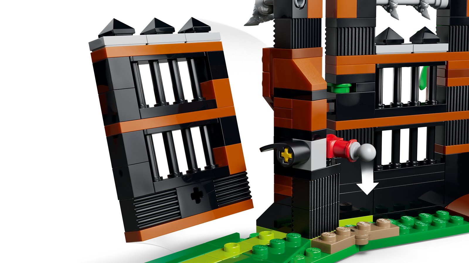 LEGO 77982 LEGO® Jurassic World 77982 - Flucht des Spinosaurus – Detailansicht 5