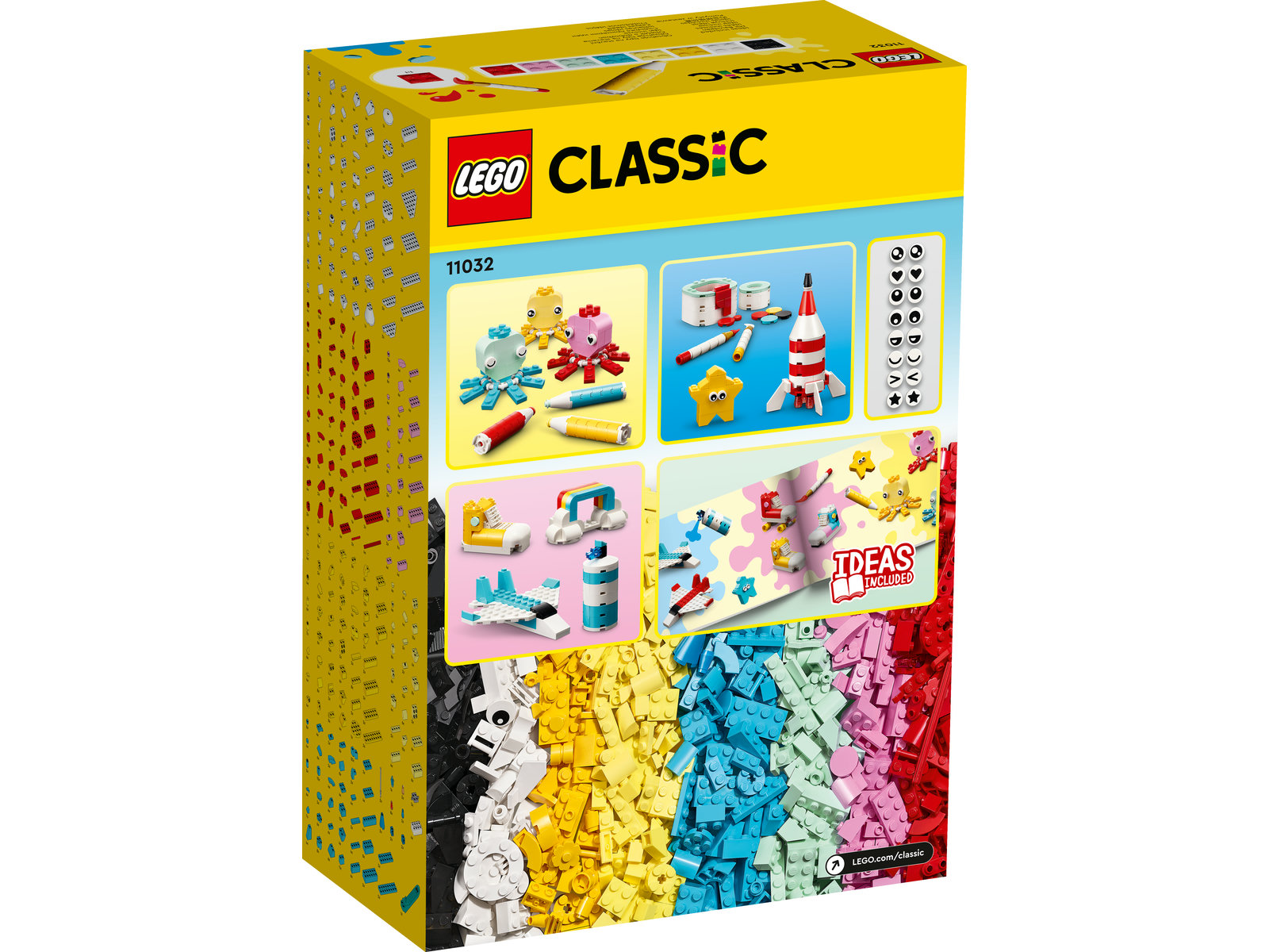 LEGO® Classic 11032 - Kreativ-Bauset mit bunten Steinen