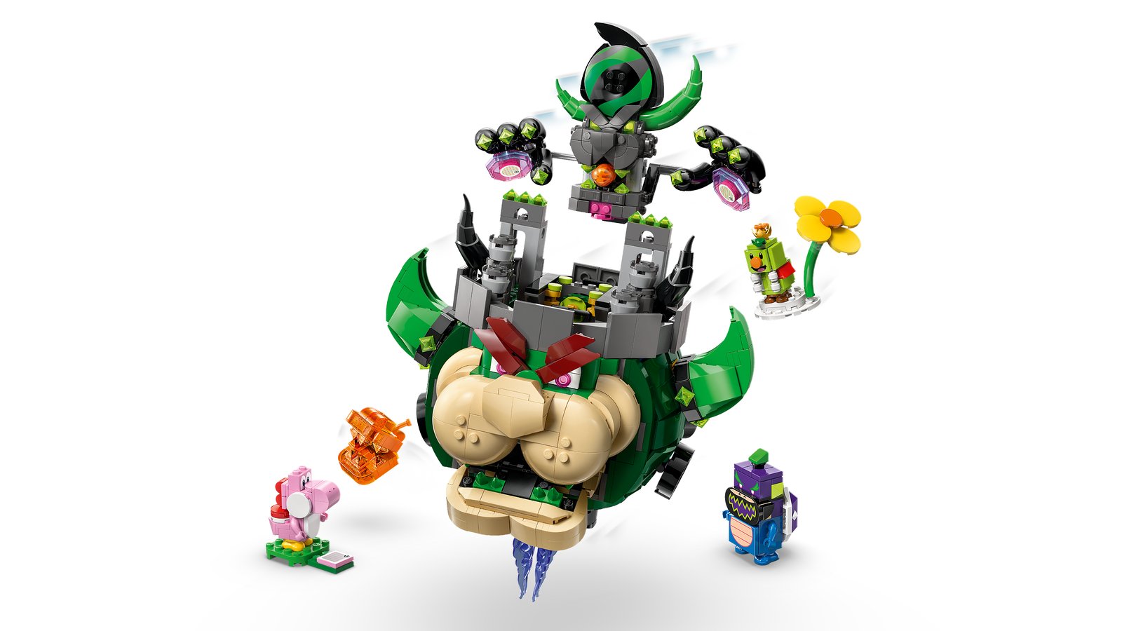 LEGO 72042 LEGO® Super Mario 72042 - Prinz Florian & Schloss-Bowser – Primaeres Produktbild