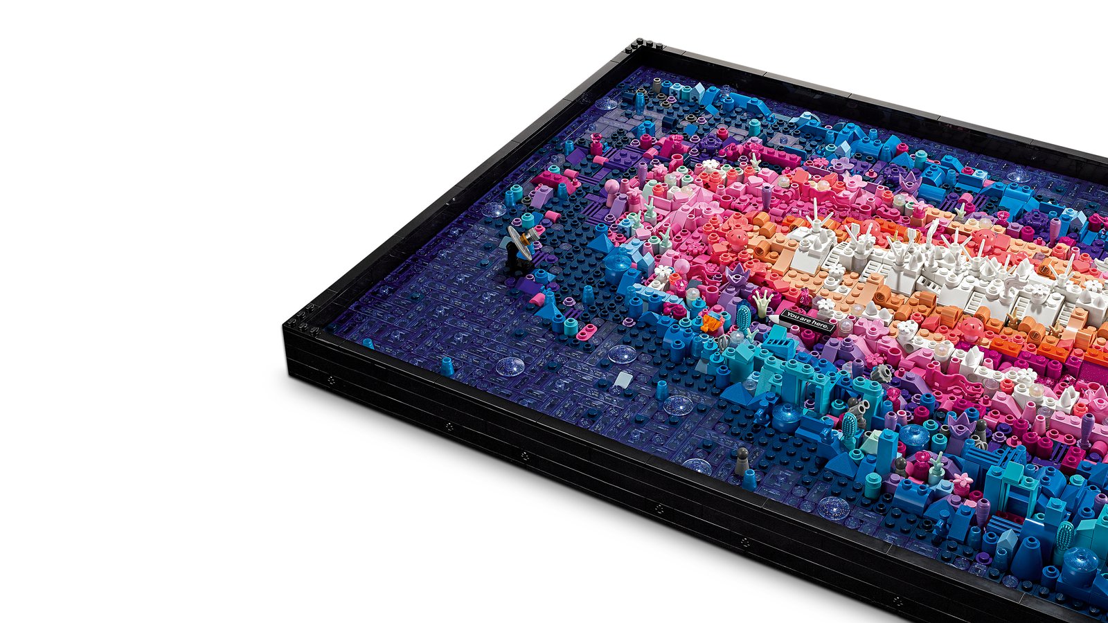 LEGO 31212 LEGO® ART 31212 - Die Milchstraßen-Galaxie – Detailansicht 2