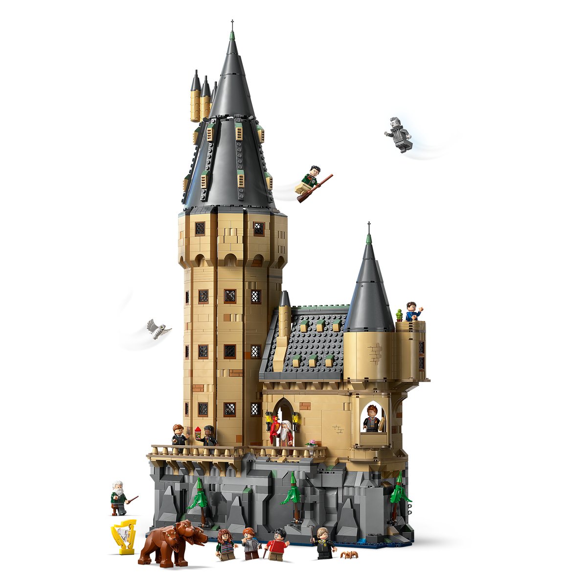 LEGO 76454 LEGO® Harry Potter™ 76454: Schloss Hogwarts™: Der Hauptturm – Primaeres Produktbild