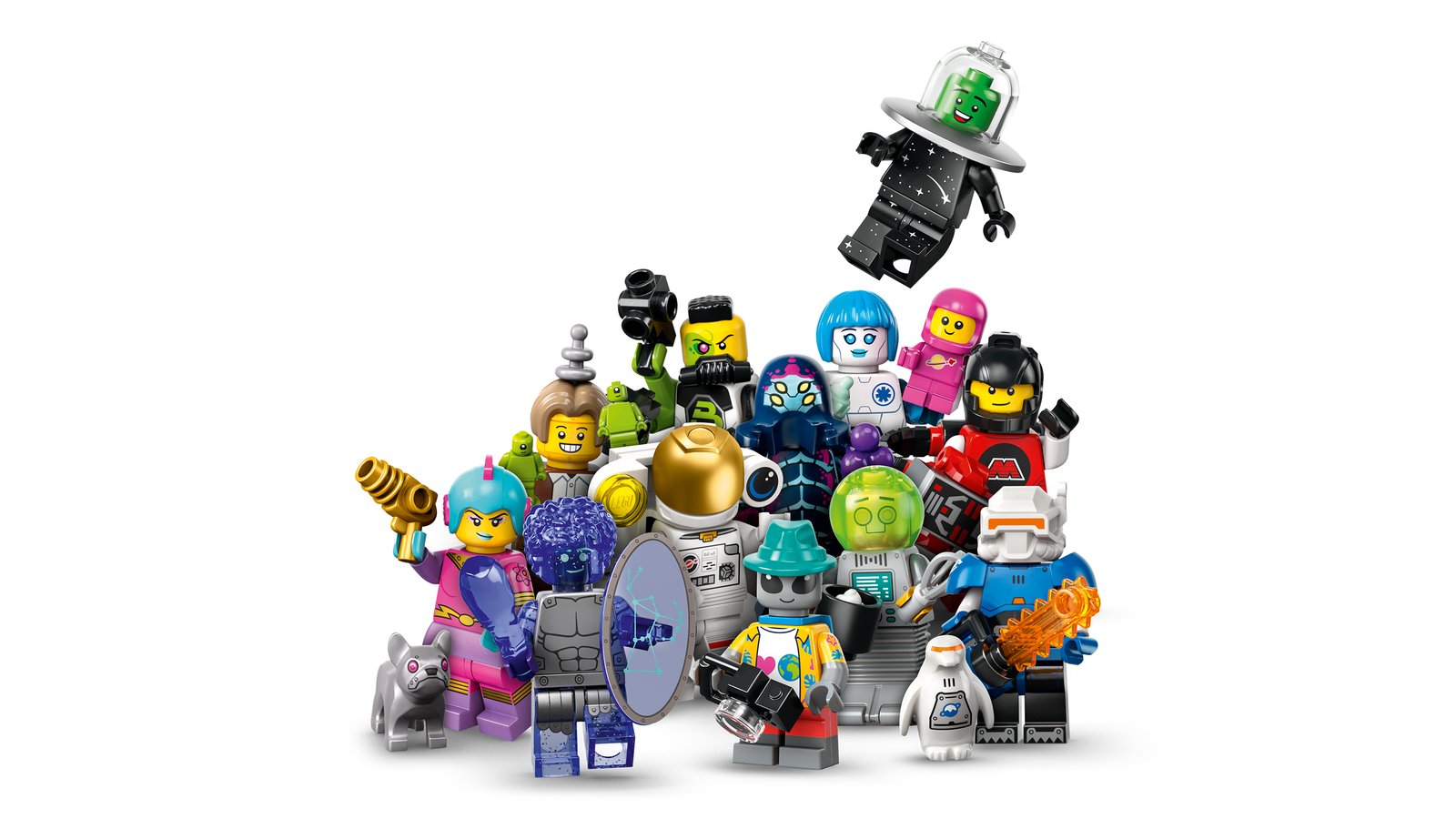 LEGO 71046 LEGO Minifigures 71046 - LEGO® Minifiguren Weltraum Serie 26 – Detailansicht 4