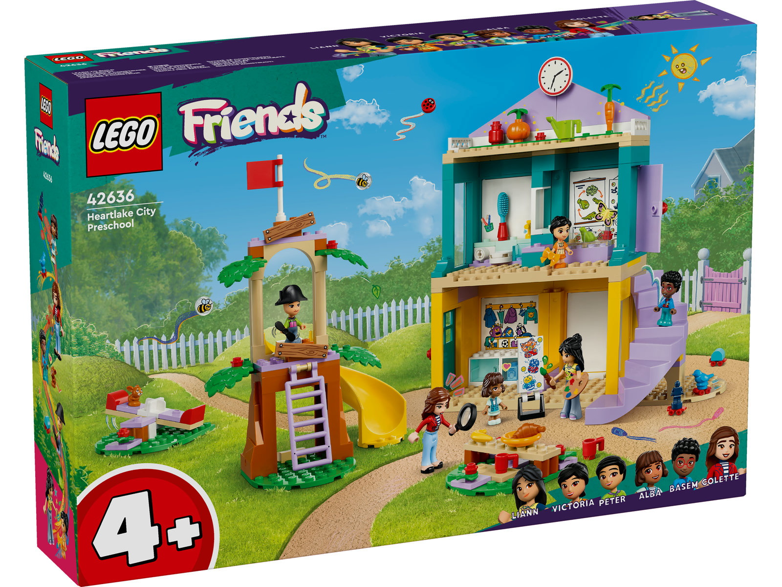 LEGO® Friends 42636 - Heartlake City Kindergarten