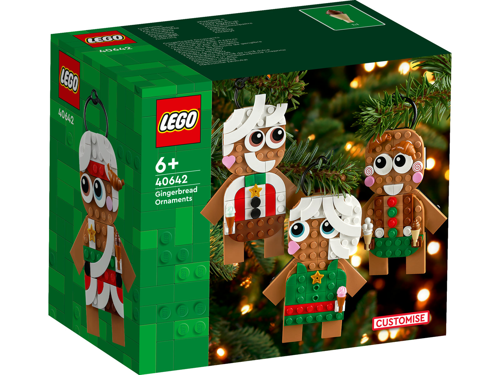 LEGO® Iconic 40642 - Lebkuchenmännchen LEGO® Iconic 40642 - Lebkuchenmännchen