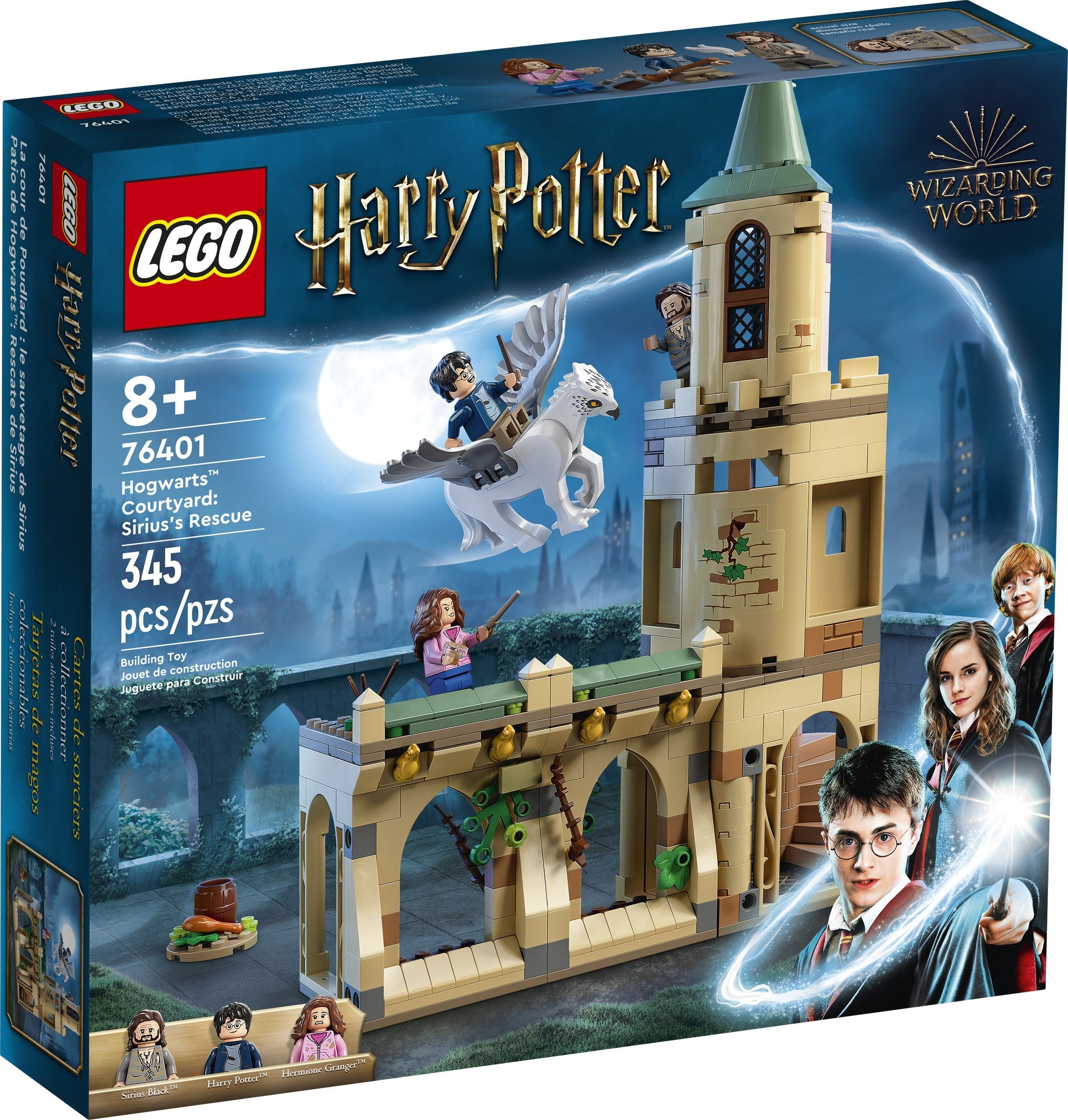 LEGO® Harry Potter™ 76401 - Hogwarts™: Sirius’ Rettung